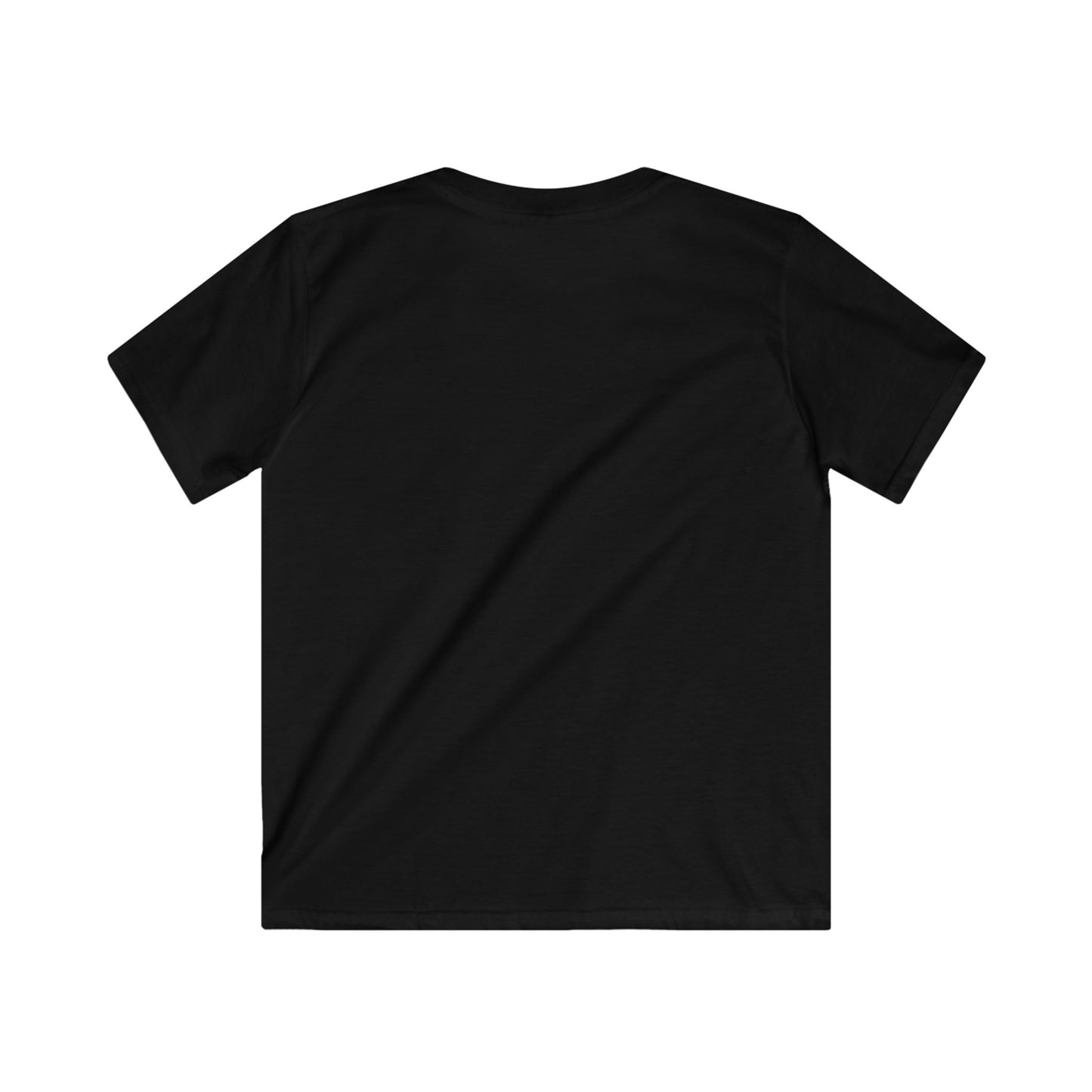 Youth I love my church Soft style Design - Black Shirt