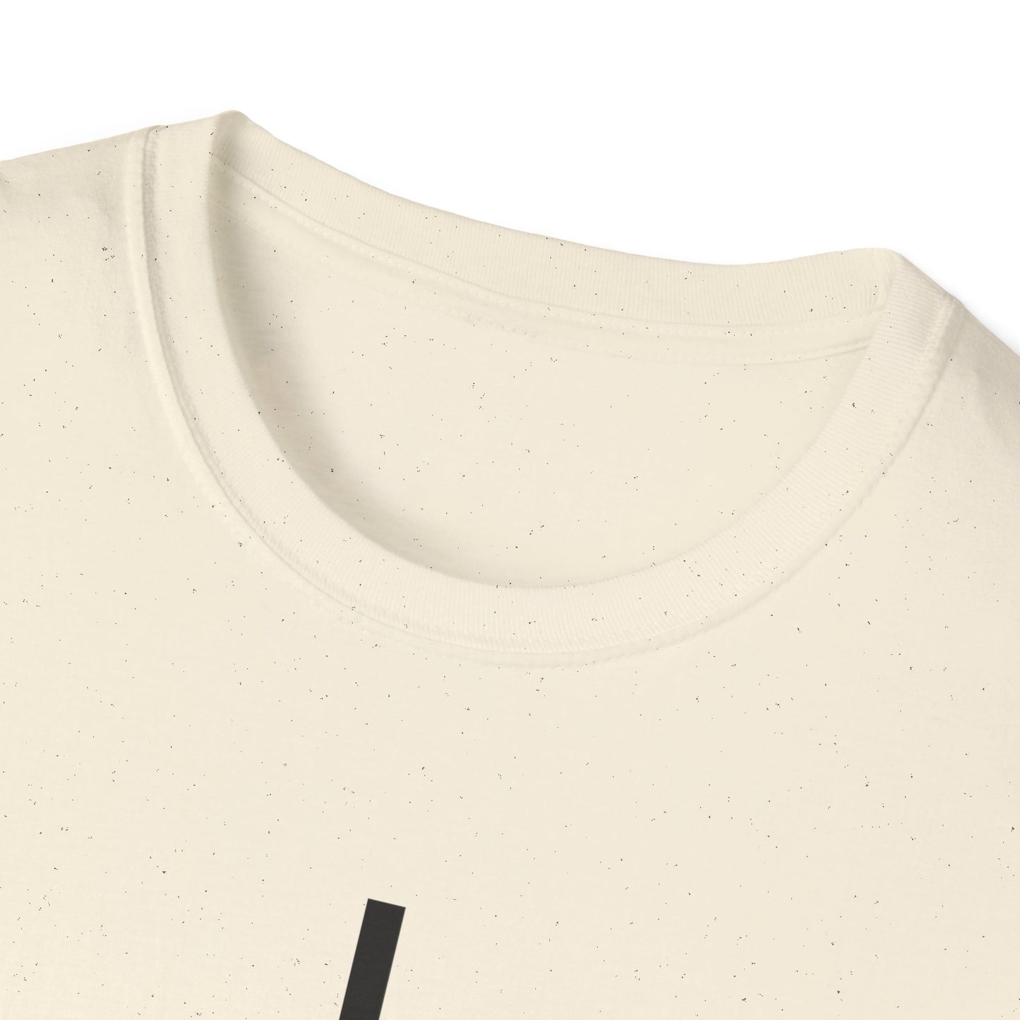 I Love My Church - Line with Heart  - Softstyle T-Shirt