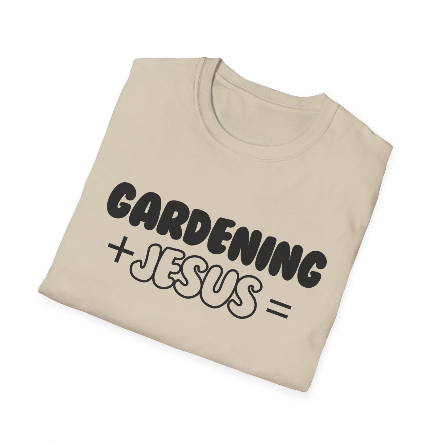 Gardening -Fill in the Blank - Softstyle T-Shirt