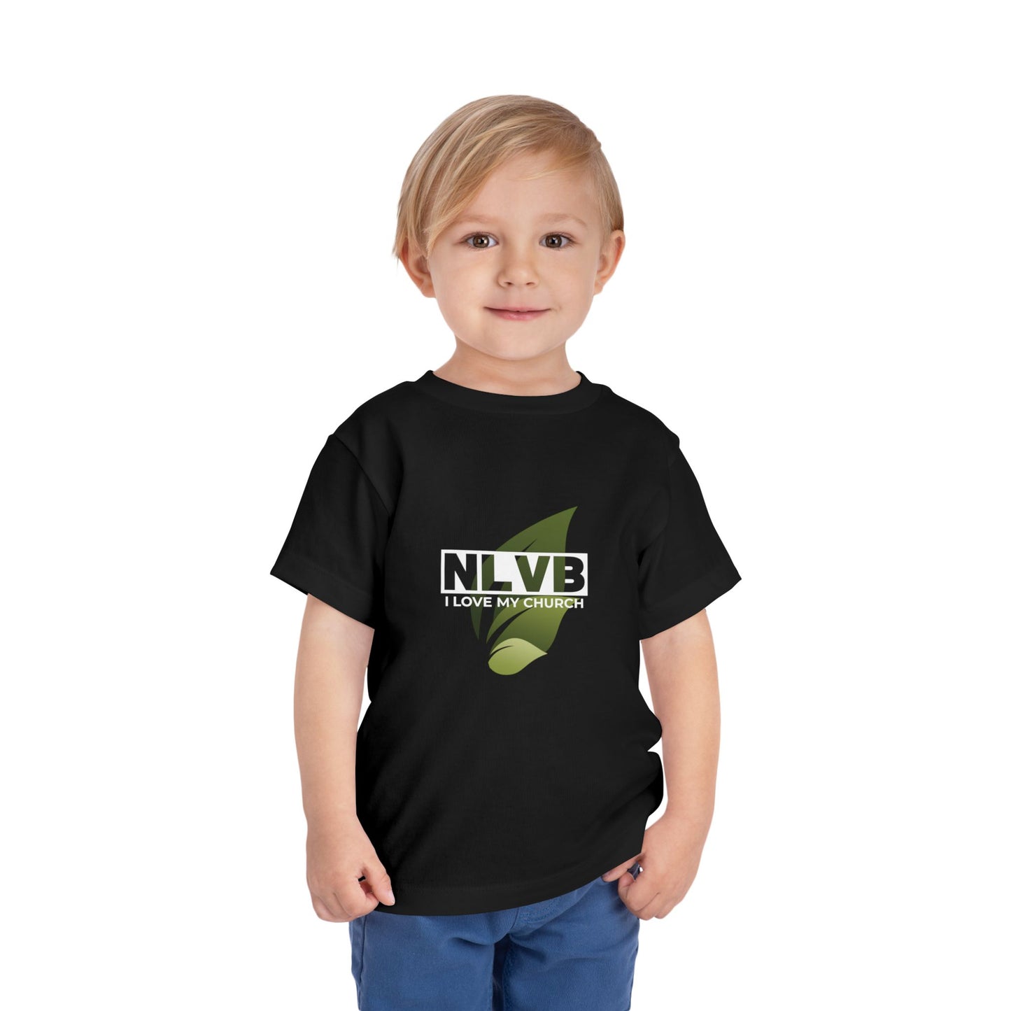 Toddler NLVB Short Sleeve Tee - Black Shirt