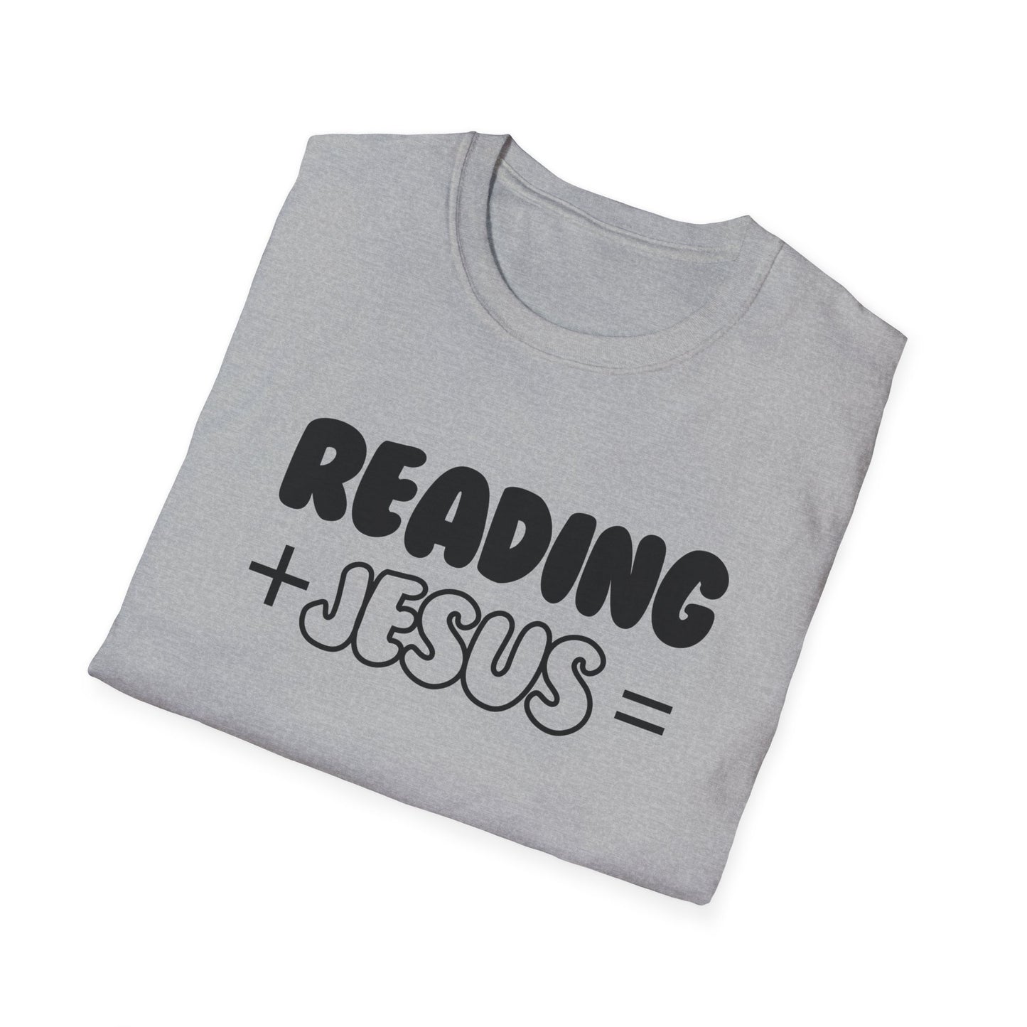 Reading -Fill in the Blank - Softstyle T-Shirt