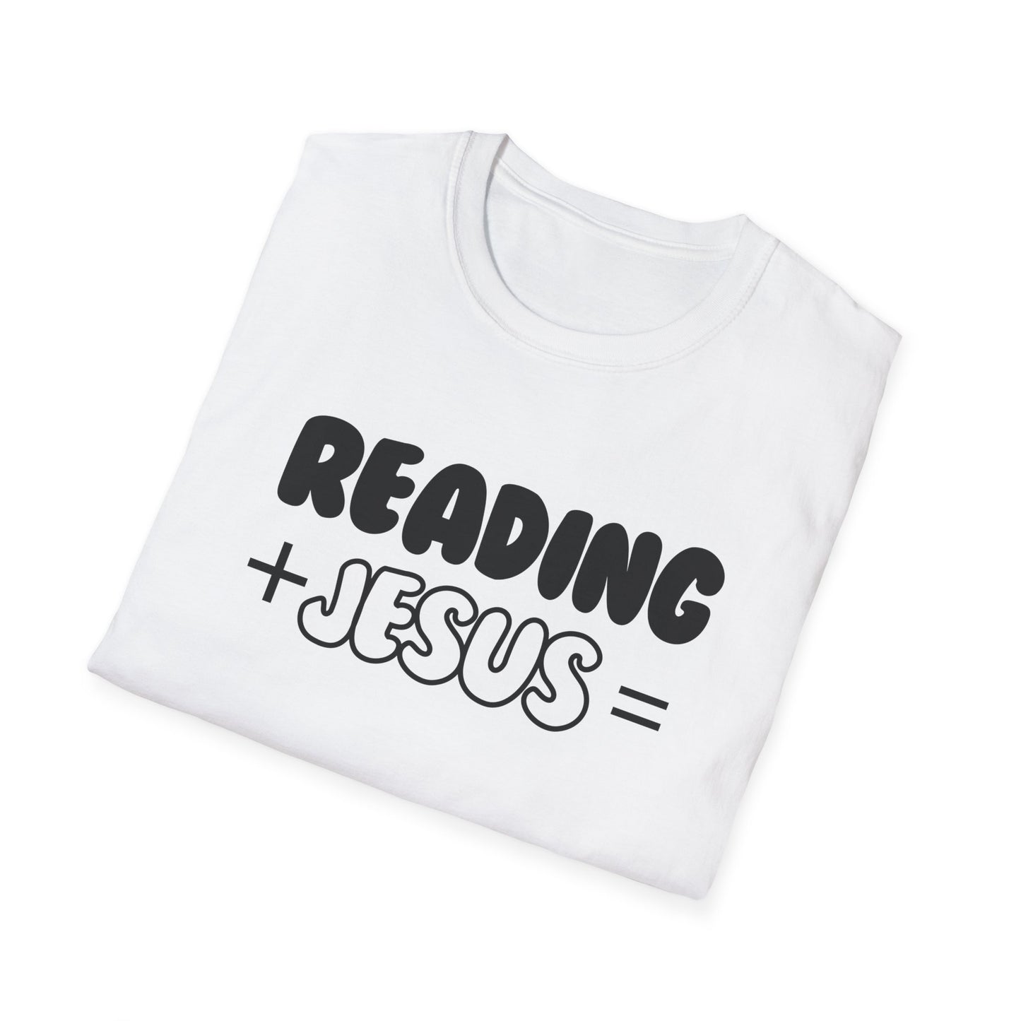 Reading -Fill in the Blank - Softstyle T-Shirt