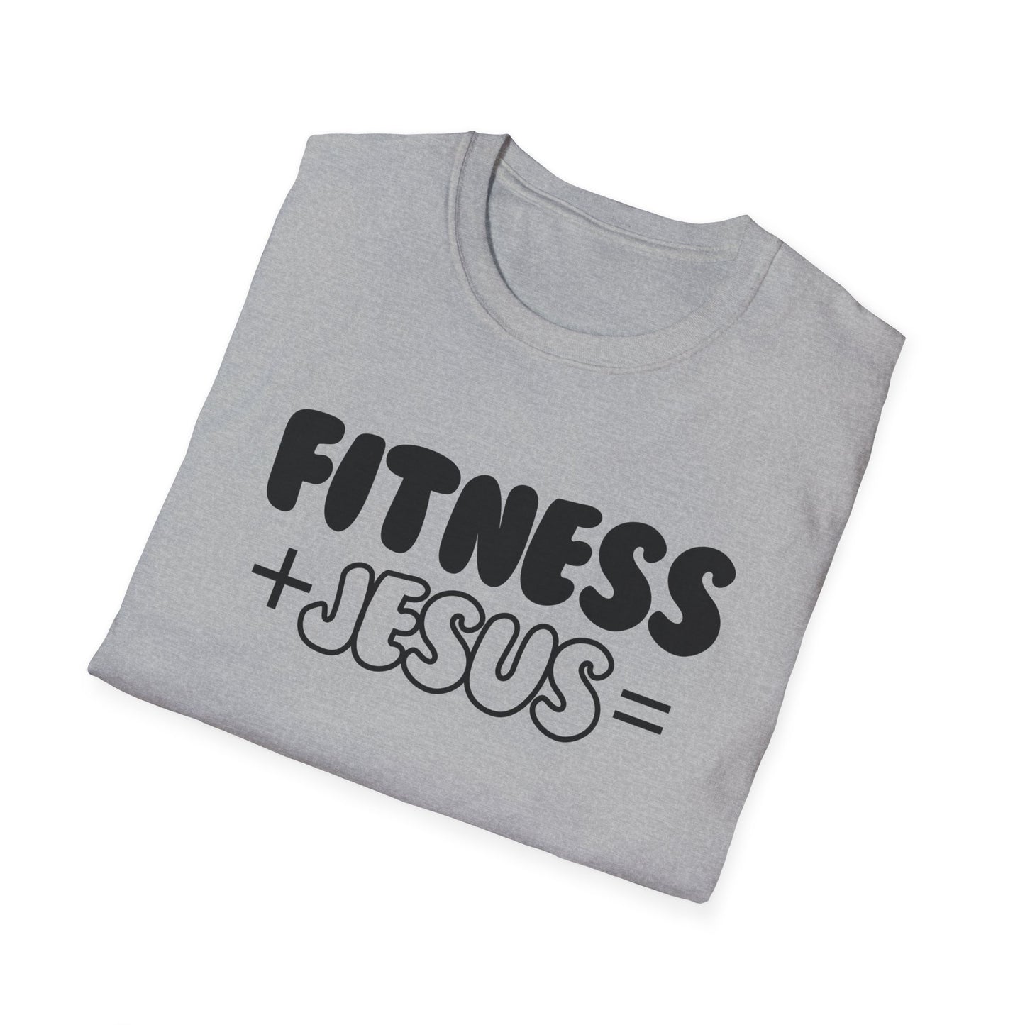 Fitness -Fill in the Blank - Softstyle T-Shirt