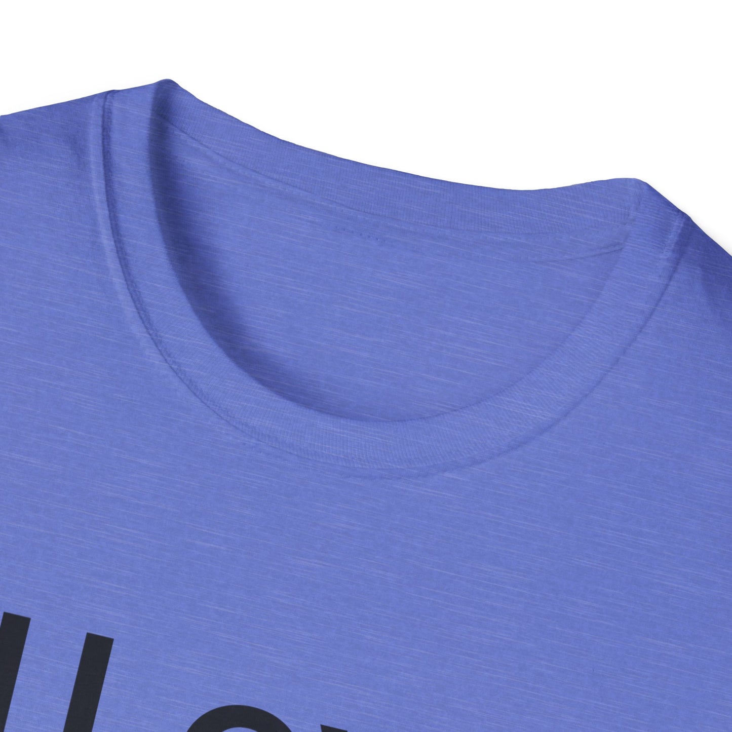 I Love My Church - Plain Text  - Softstyle T-Shirt
