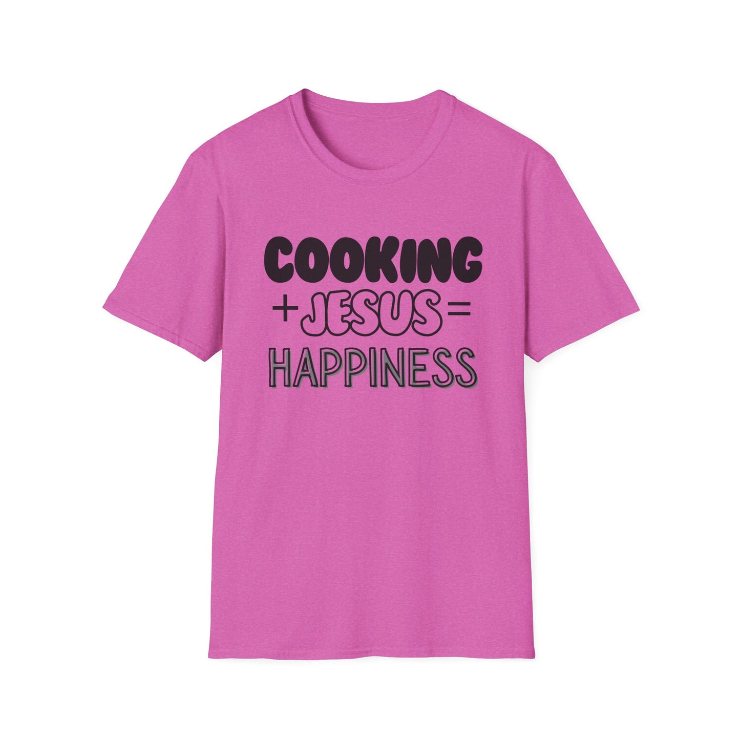 Cooking -Happiness- Softstyle T-Shirt