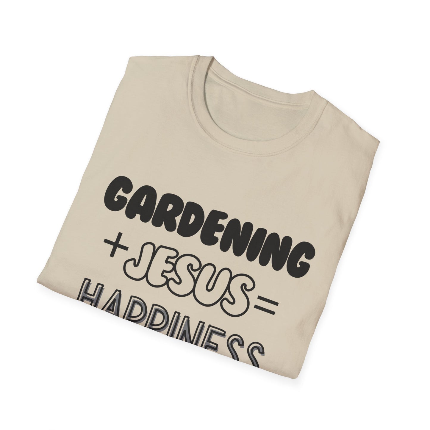 Gardening -Happines - Softstyle T-Shirt