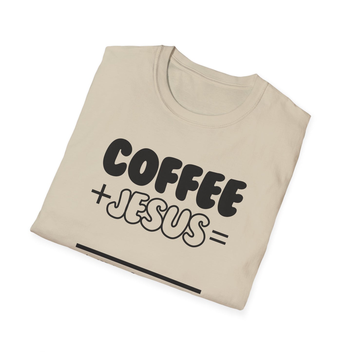 Coffee Lovers - Fill in the Blank - Softstyle T-Shirt