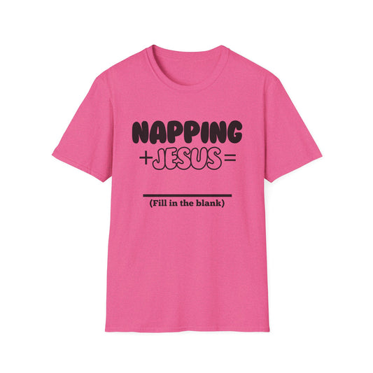Napping - Happiness - Softstyle T-Shirt