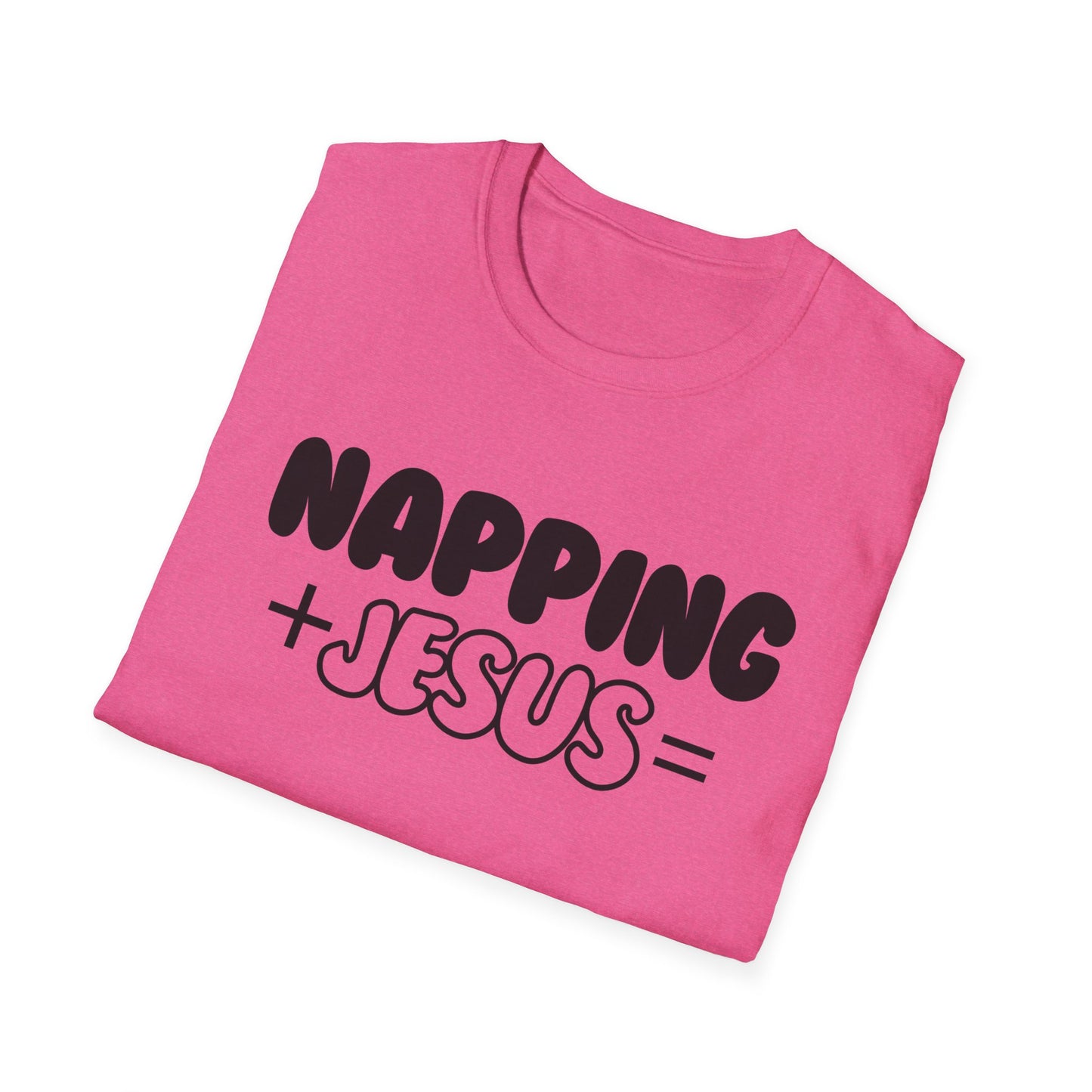 Napping - Happiness - Softstyle T-Shirt