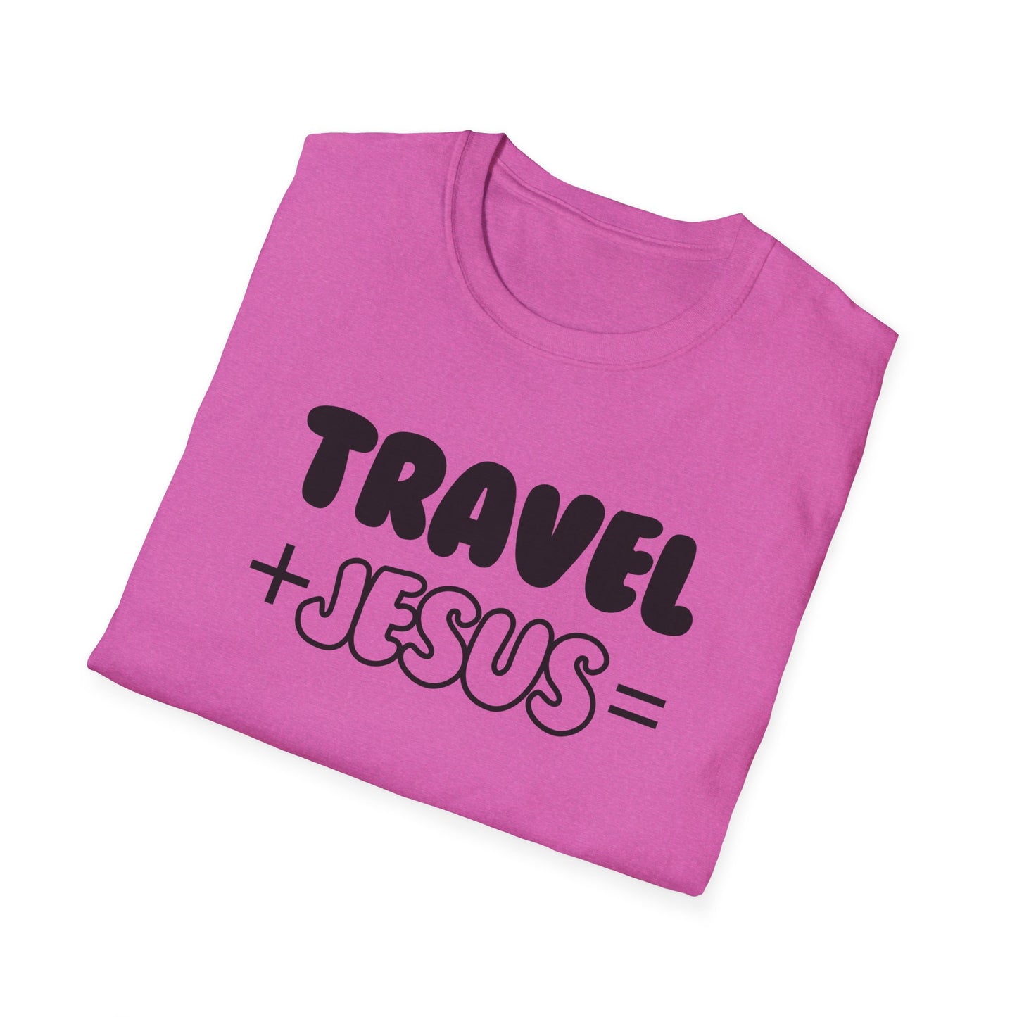 Travel -Fill in the Blank - Softstyle T-Shirt