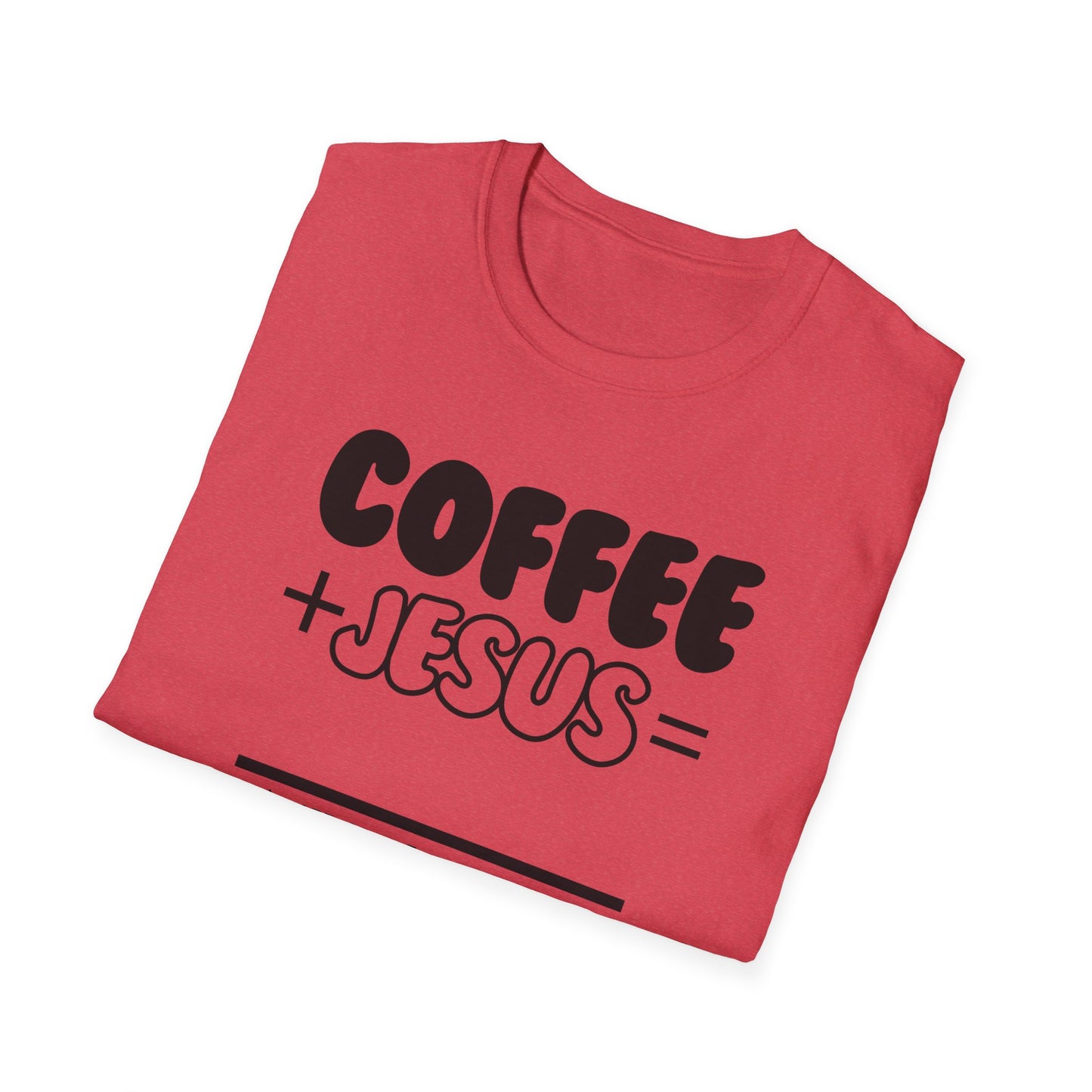 Coffee Lovers - Fill in the Blank - Softstyle T-Shirt