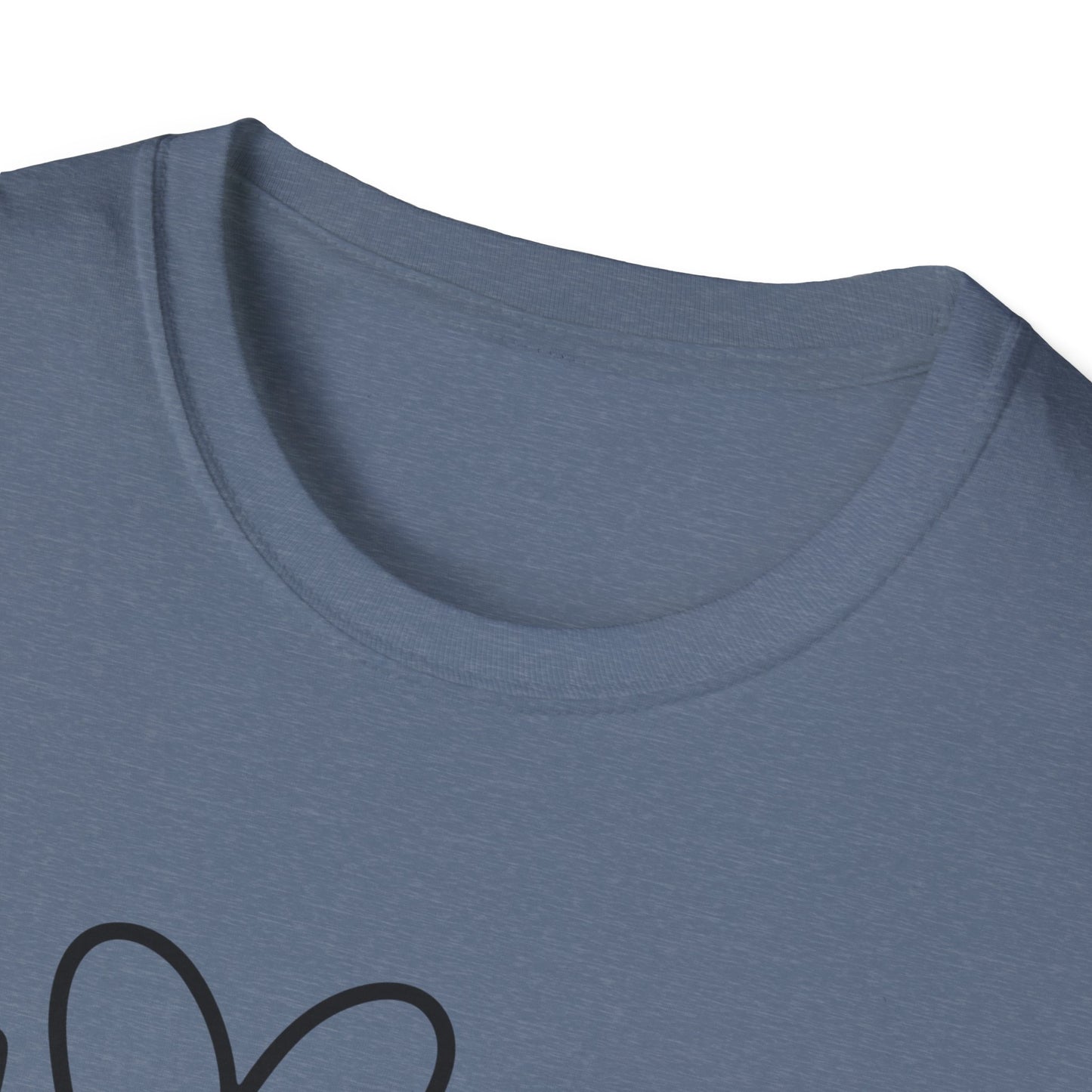 I Love My Church - Heart- Softstyle T-Shirt