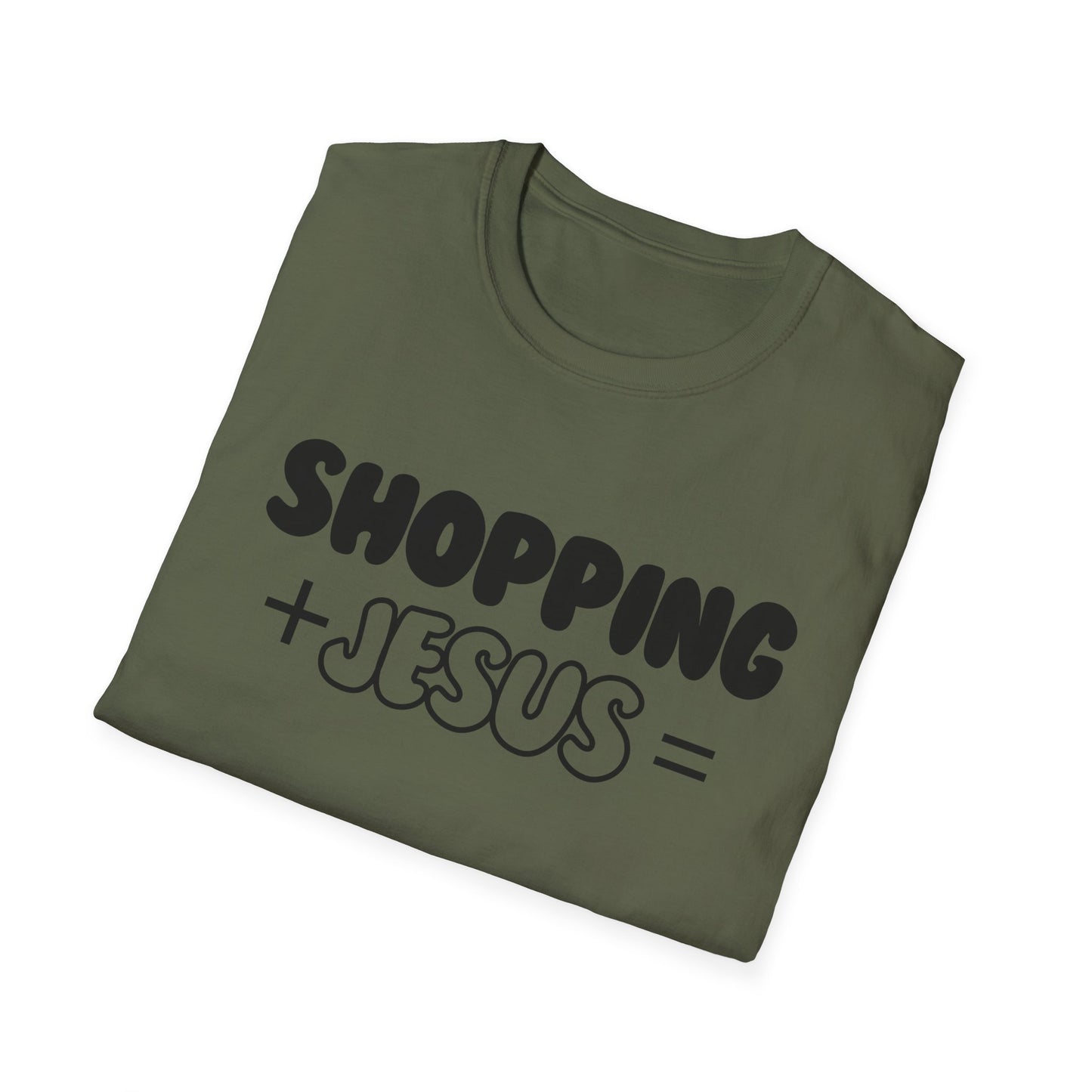 Shopping -Fill in the Blank - Softstyle T-Shirt