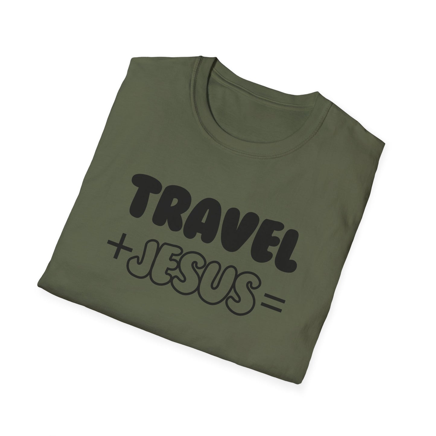 Travel -Fill in the Blank - Softstyle T-Shirt