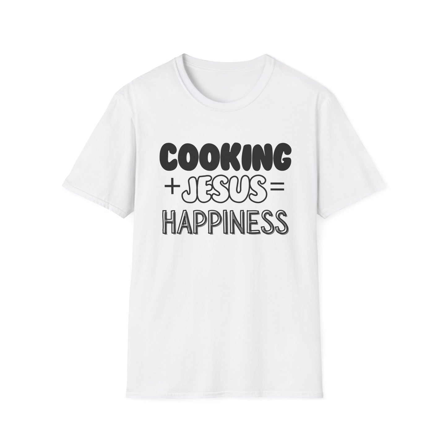 Cooking -Happiness- Softstyle T-Shirt