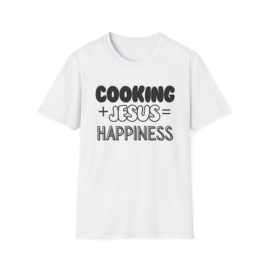 Cooking -Happiness- Softstyle T-Shirt