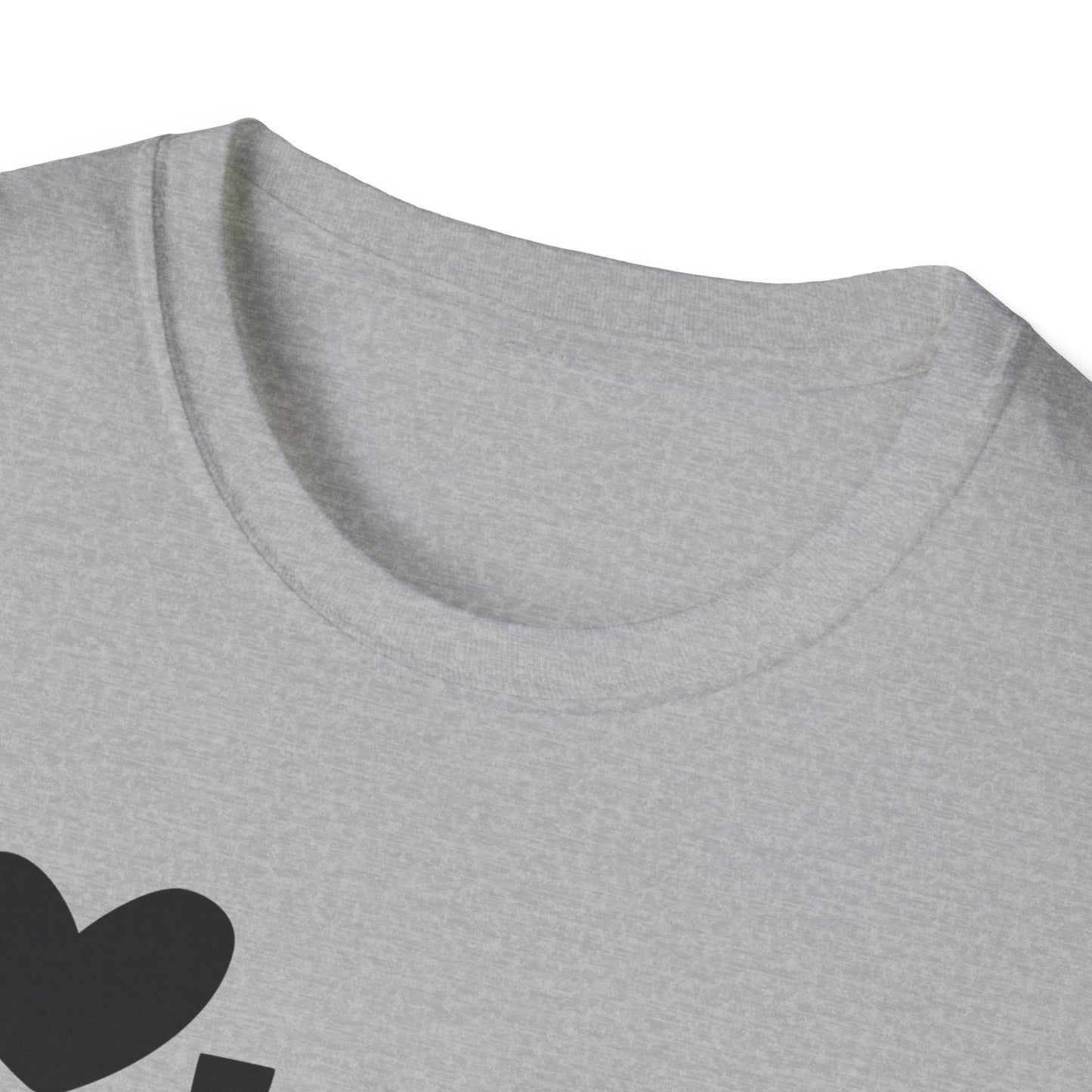 I Love My Church - Heart- Softstyle T-Shirt