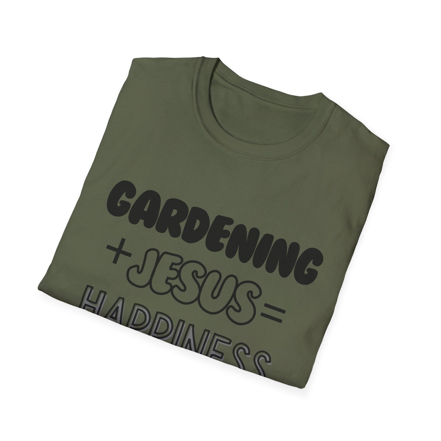 Gardening -Happines - Softstyle T-Shirt