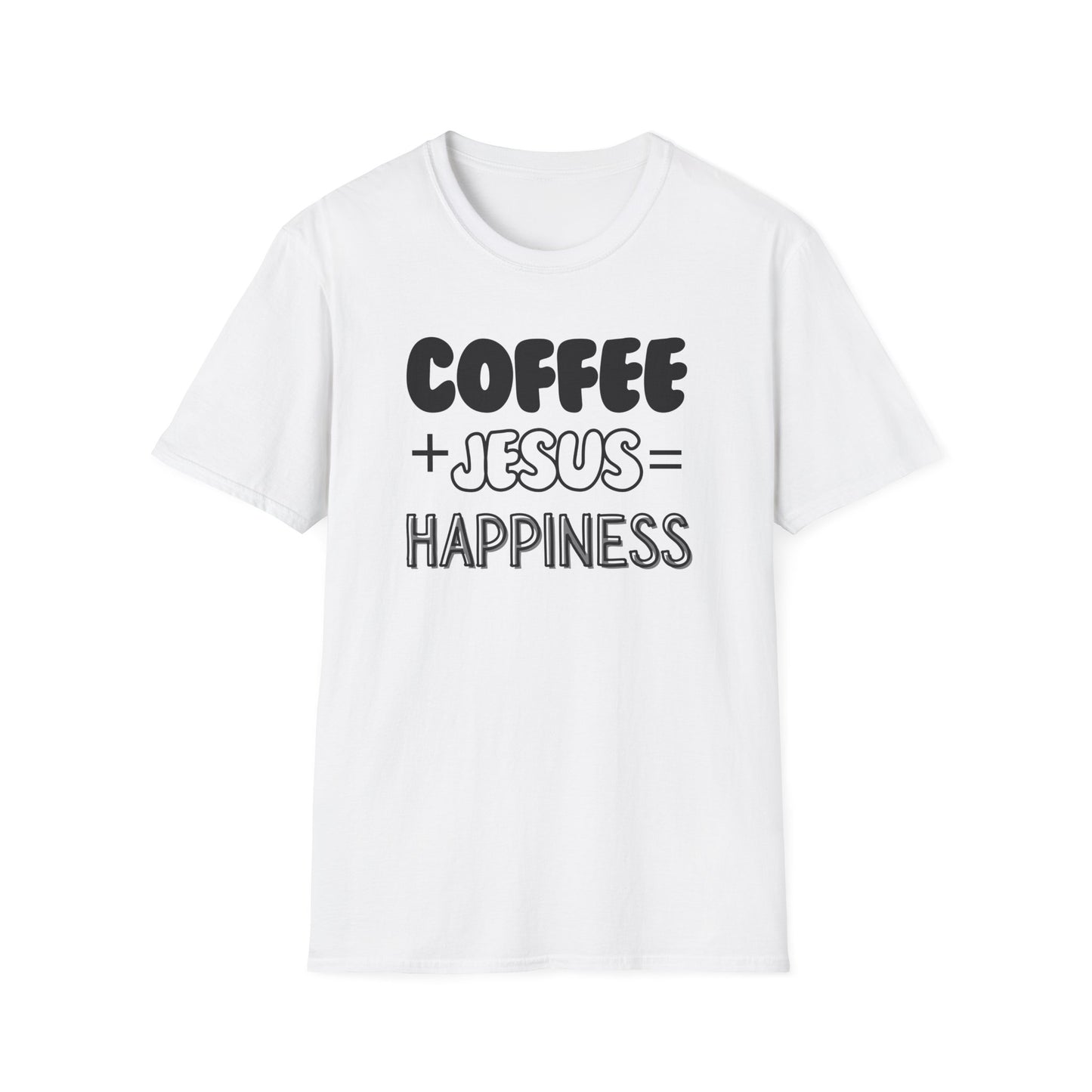 Coffee Lovers - Happiness - Softstyle T-Shirt