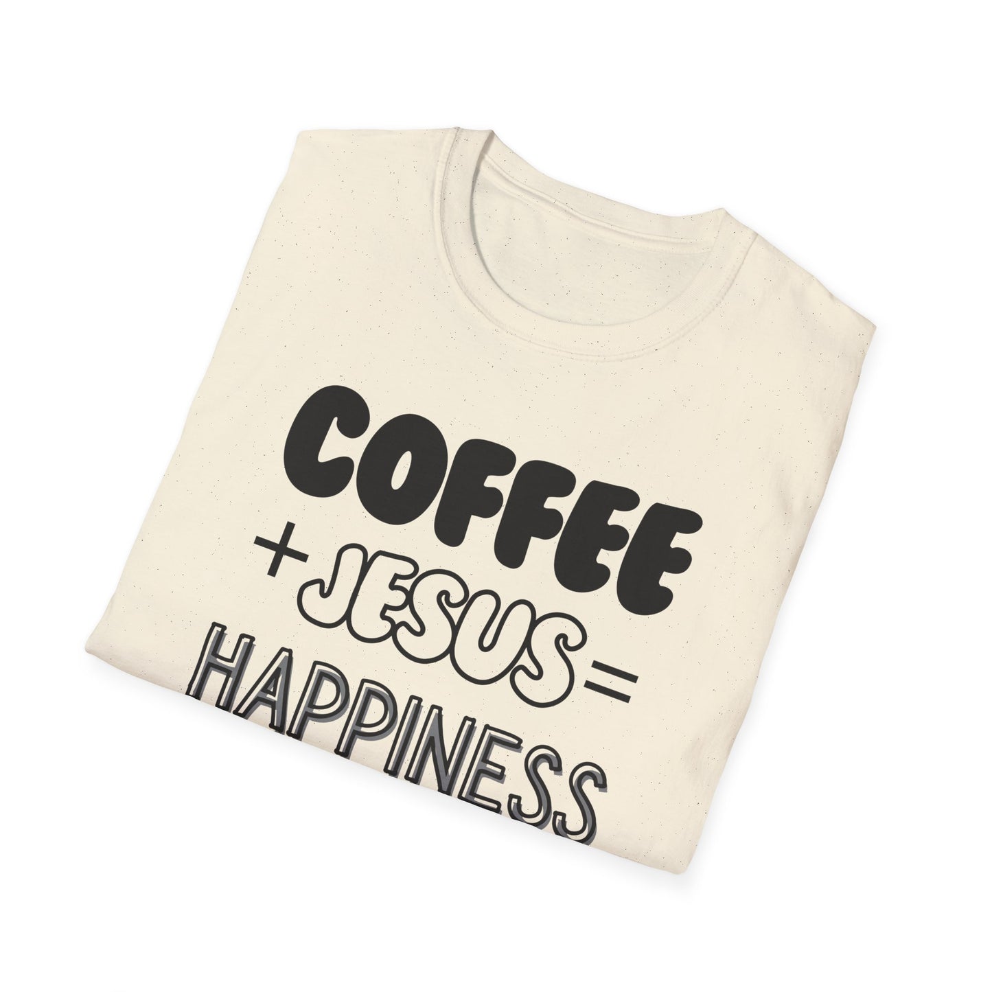 Coffee Lovers - Happiness - Softstyle T-Shirt