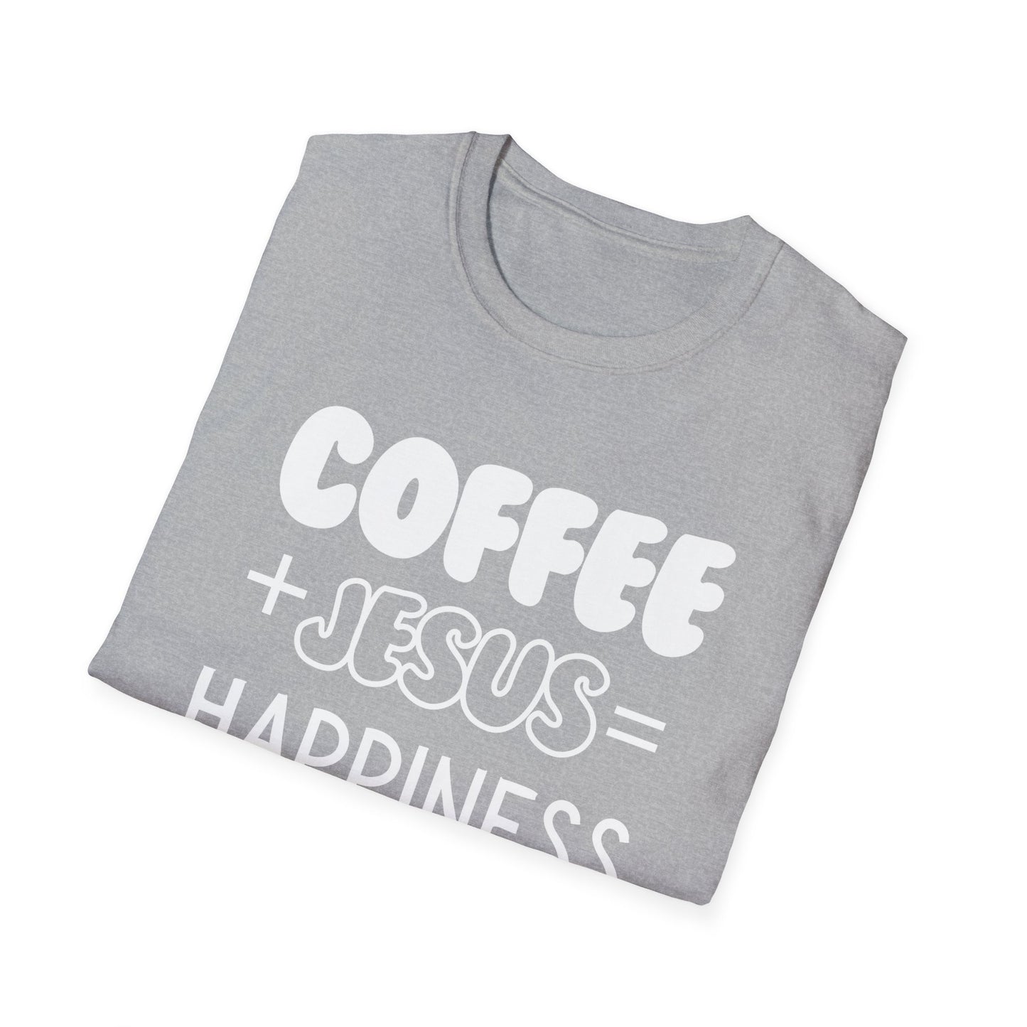 Coffee Lovers - Happiness - Softstyle T-Shirt