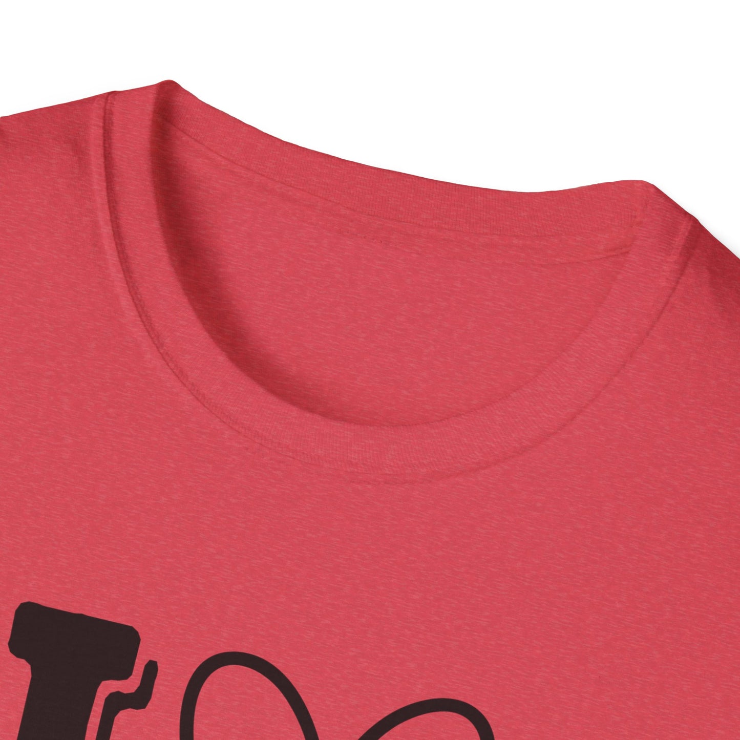 I Love My Church - Emoji 2 - Softstyle T-Shirt