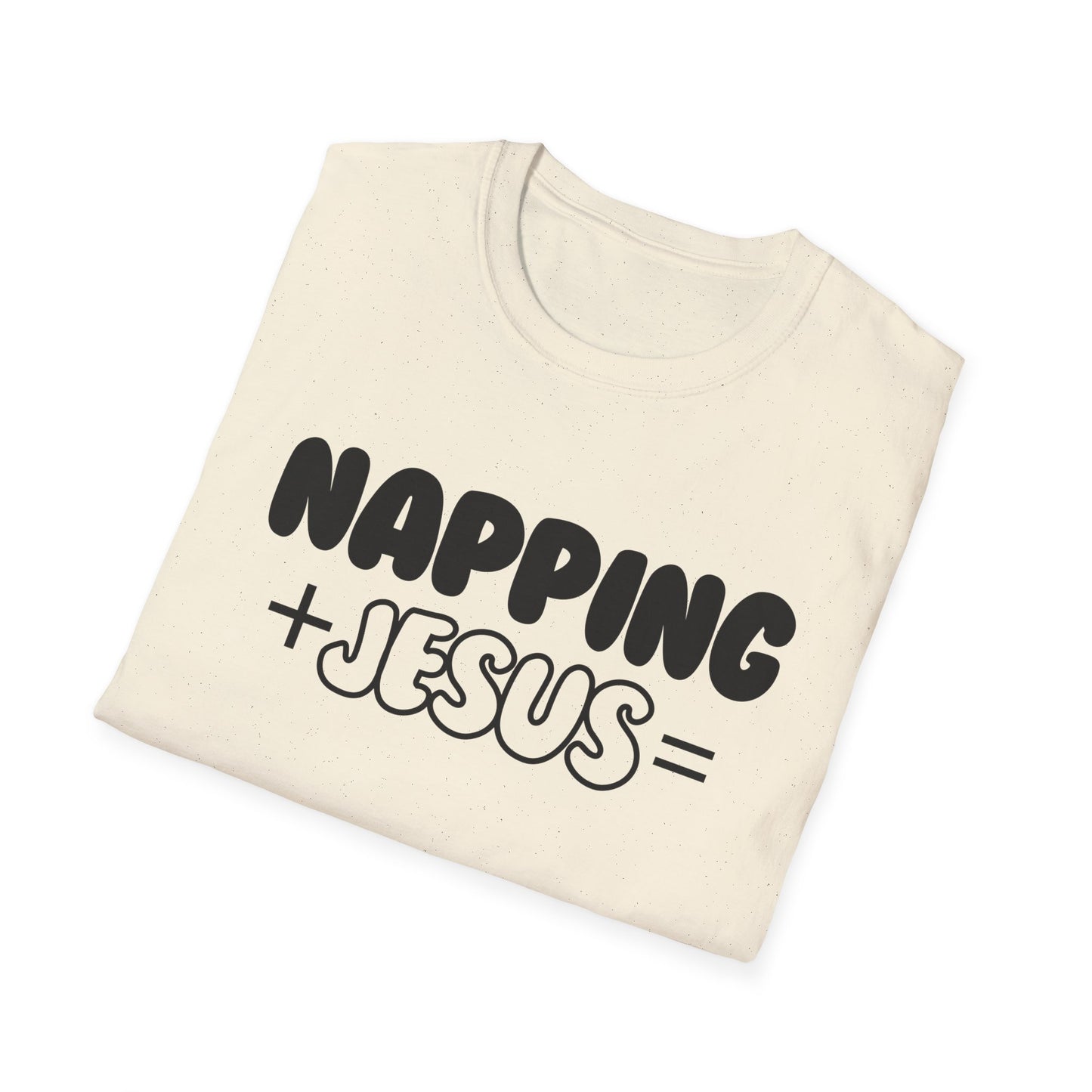 Napping - Happiness - Softstyle T-Shirt