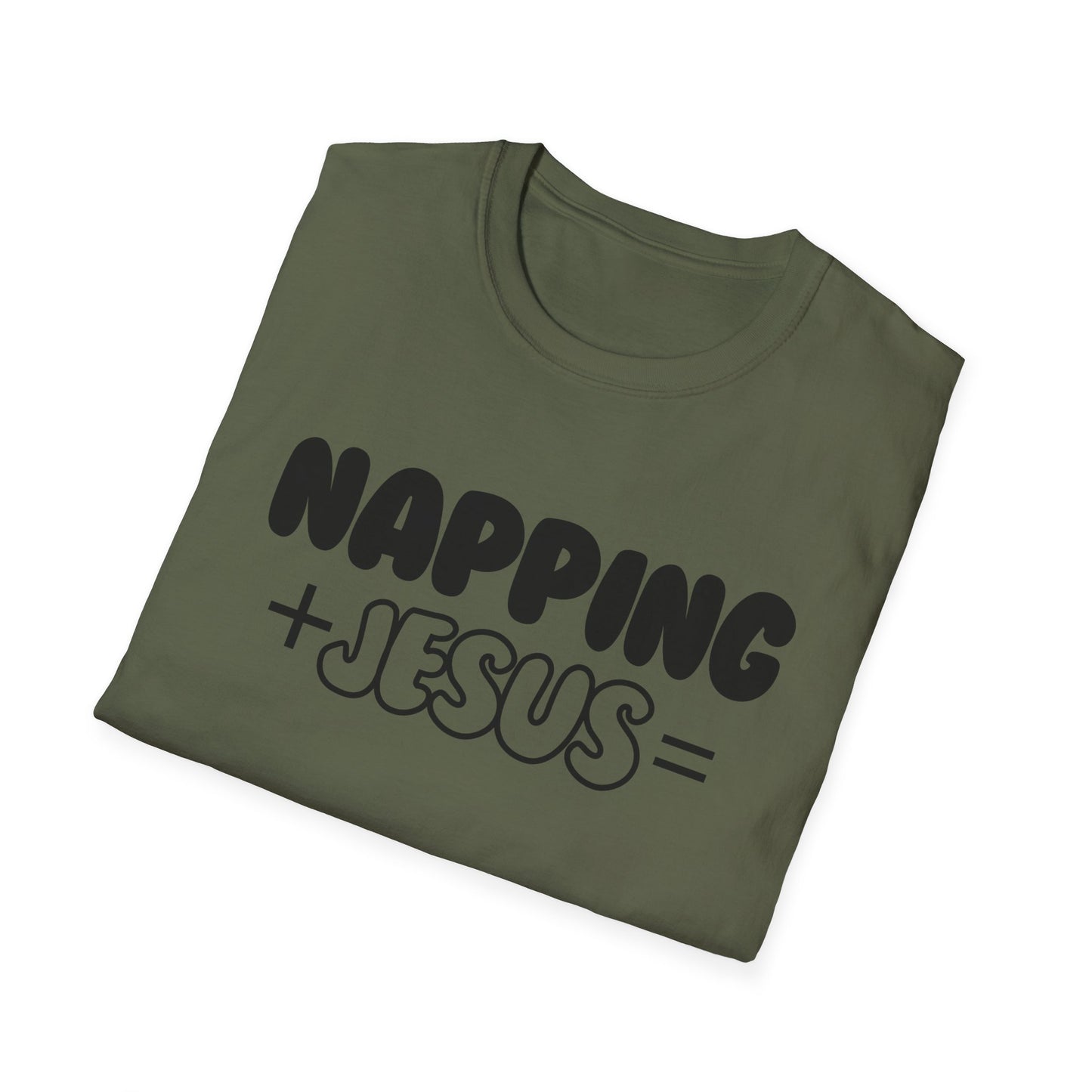 Napping -Fill in the Blank - Softstyle T-Shirt