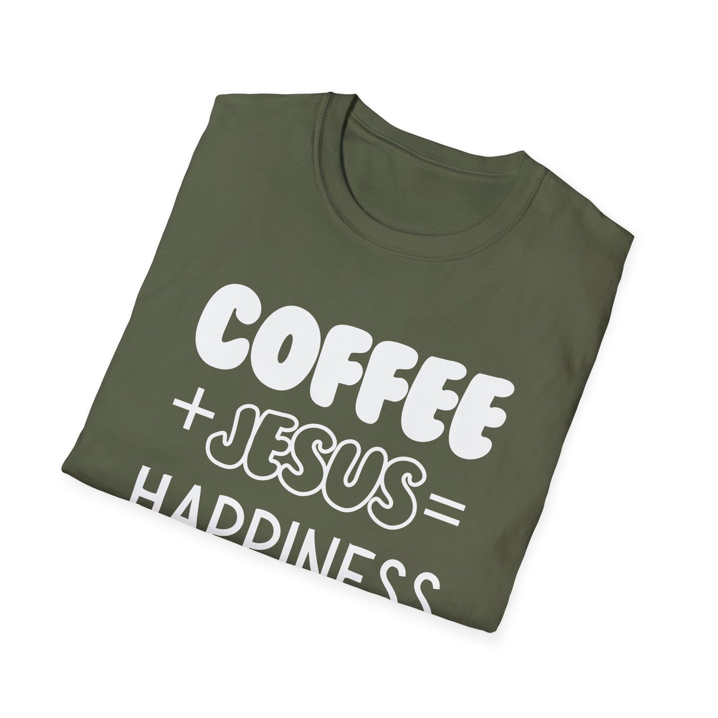 Coffee Lovers - Happiness - Softstyle T-Shirt