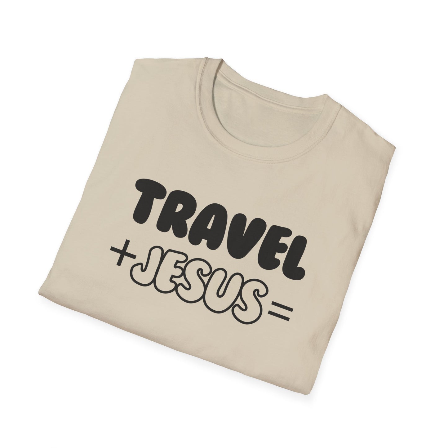 Travel -Fill in the Blank - Softstyle T-Shirt