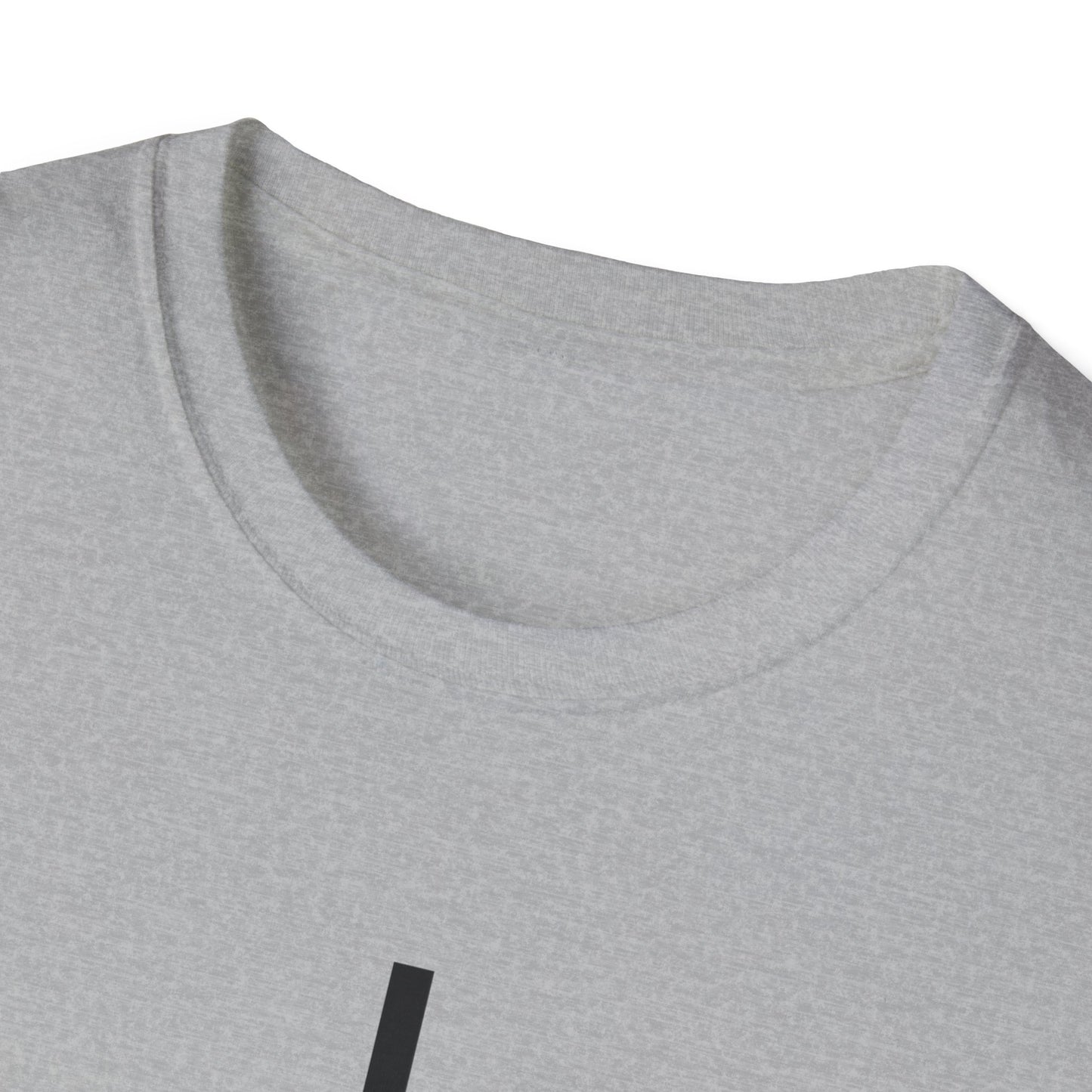 I Love My Church - Line with Heart  - Softstyle T-Shirt