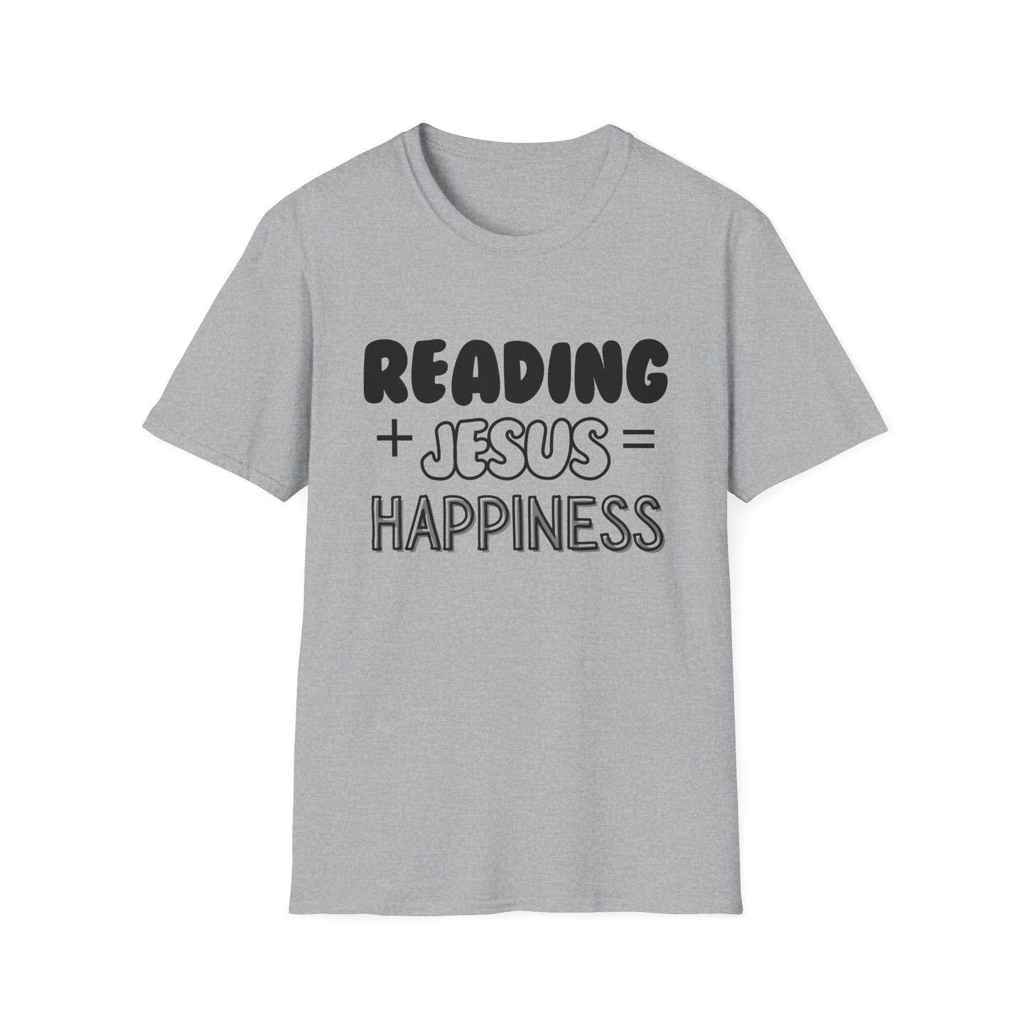 Reading -Happiness - Softstyle T-Shirt