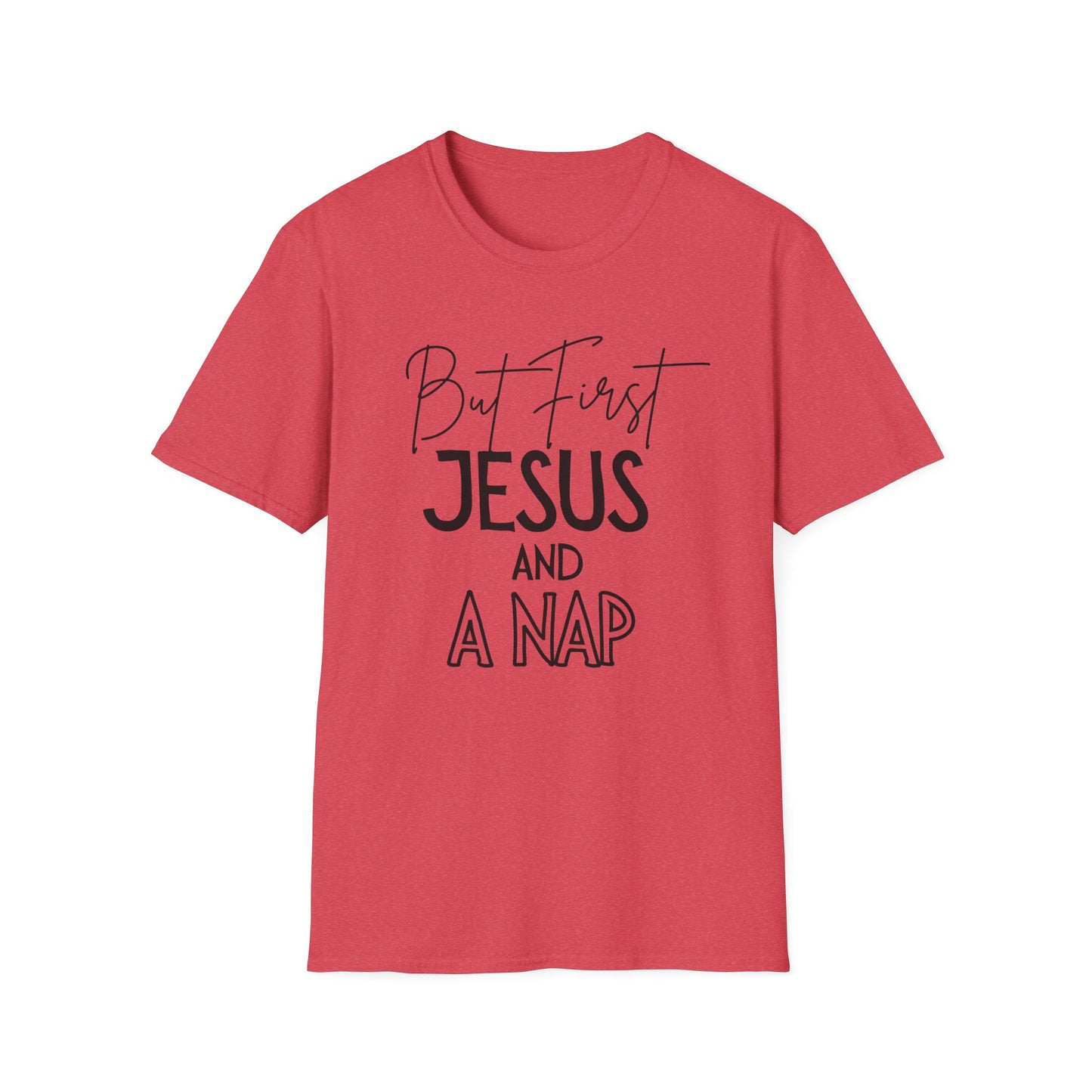 Napping - But First a Nap - Softstyle T-Shirt