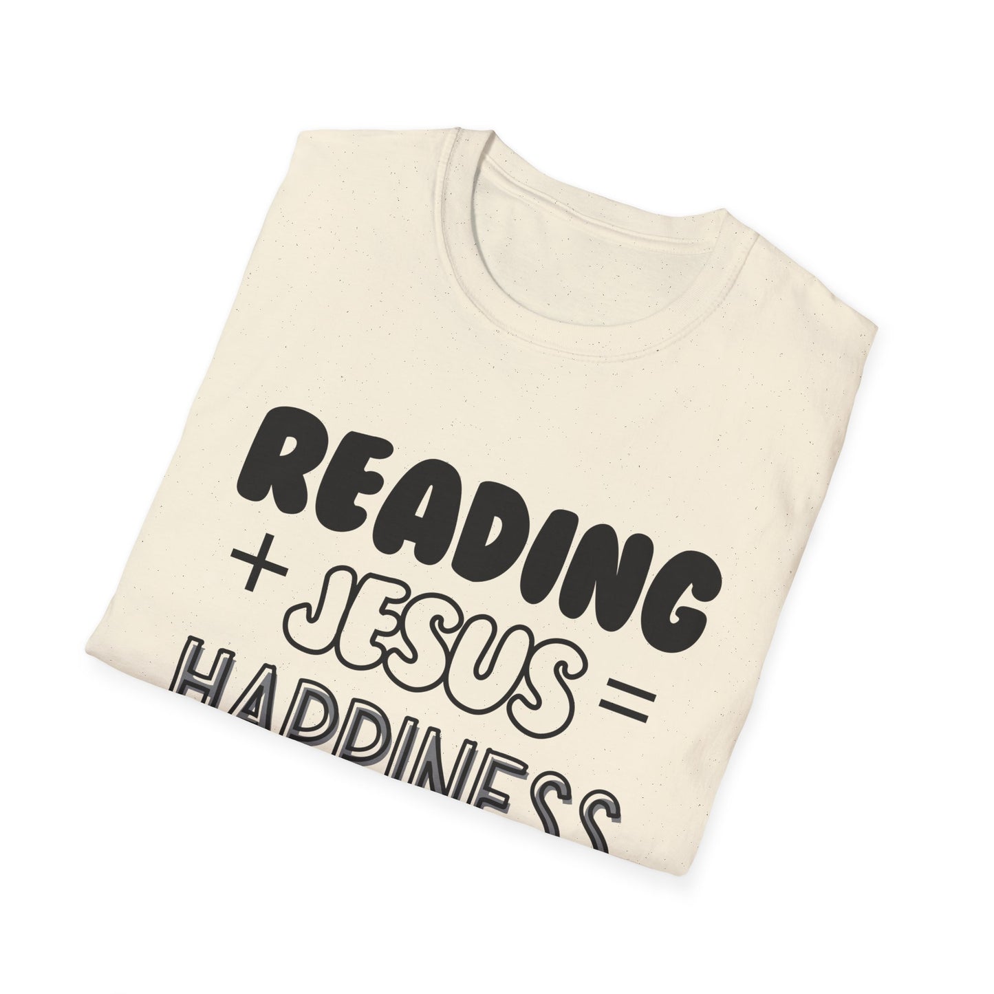 Reading -Happiness - Softstyle T-Shirt