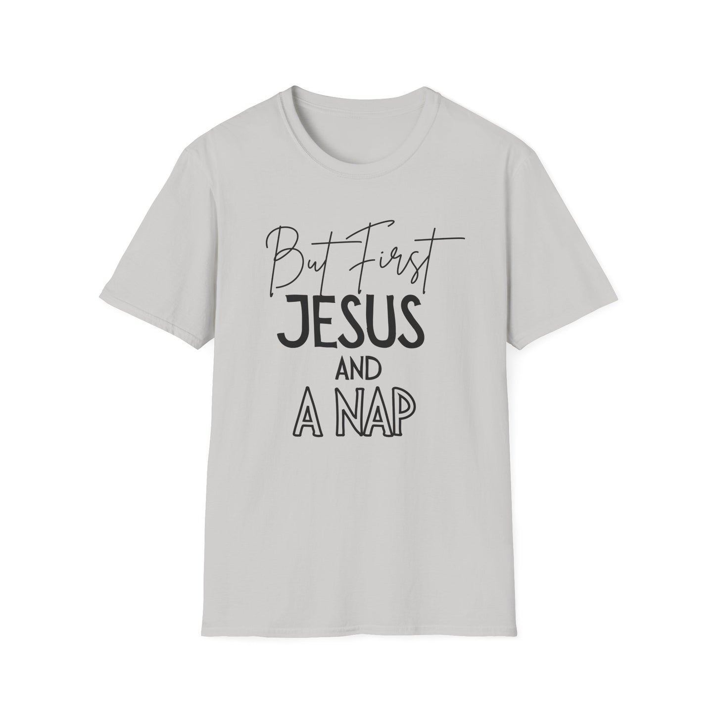 Napping - But First a Nap - Softstyle T-Shirt