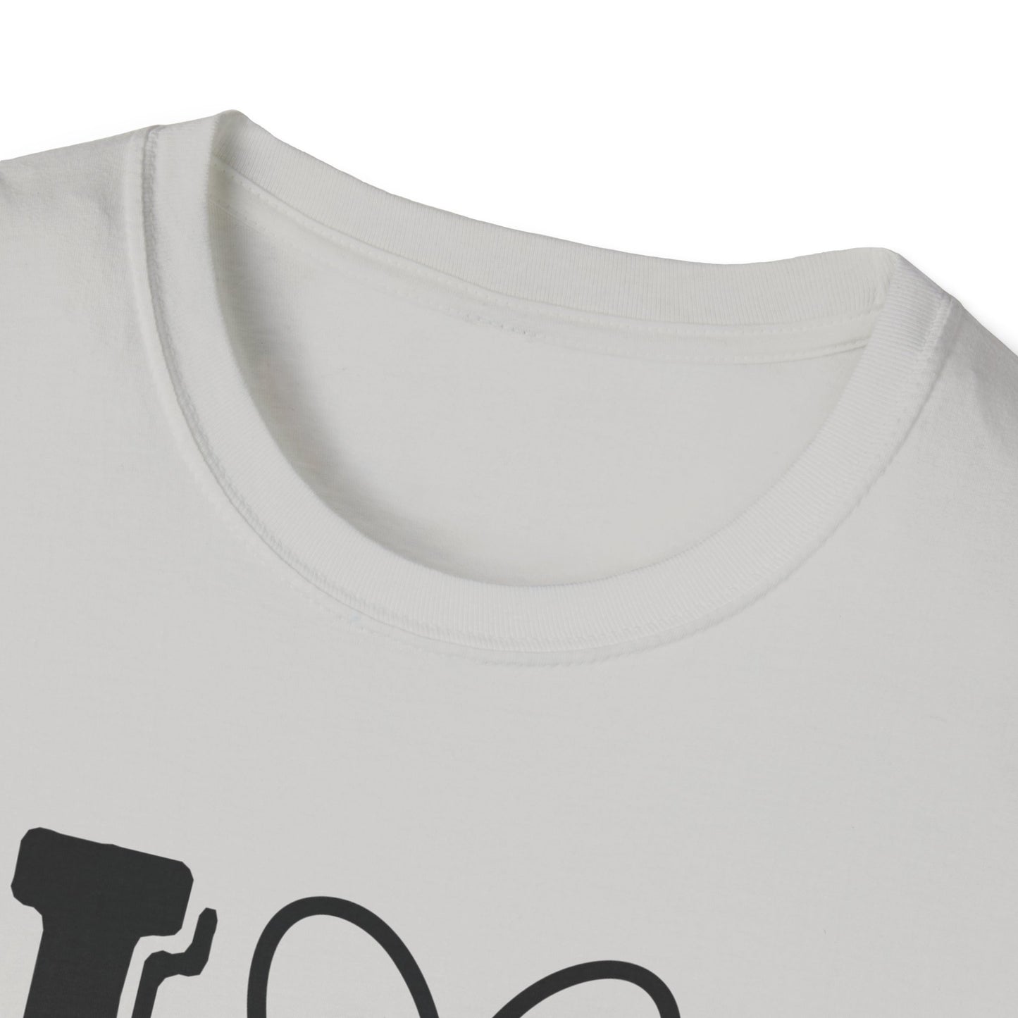 I Love My Church - Emoji 2 - Softstyle T-Shirt