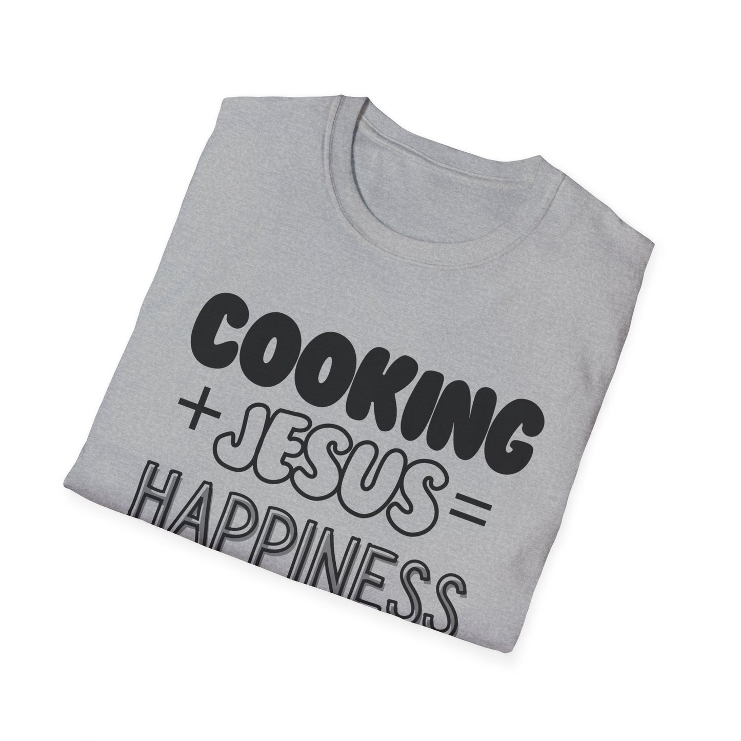 Cooking -Happiness- Softstyle T-Shirt