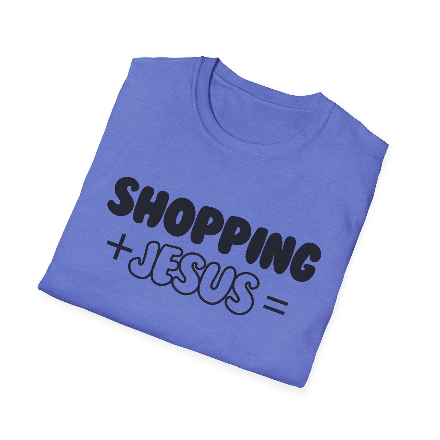 Shopping -Fill in the Blank - Softstyle T-Shirt