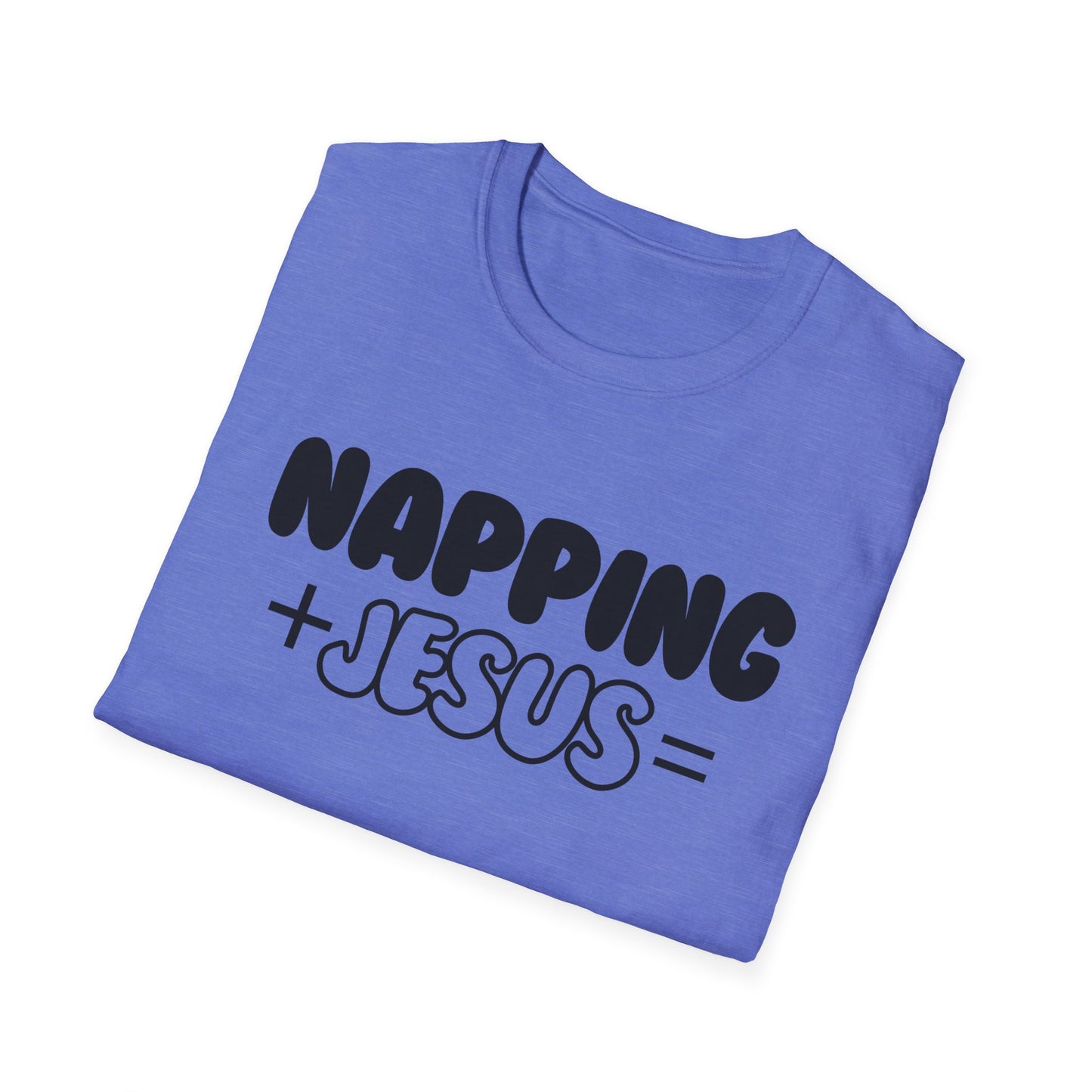 Napping - Happiness - Softstyle T-Shirt