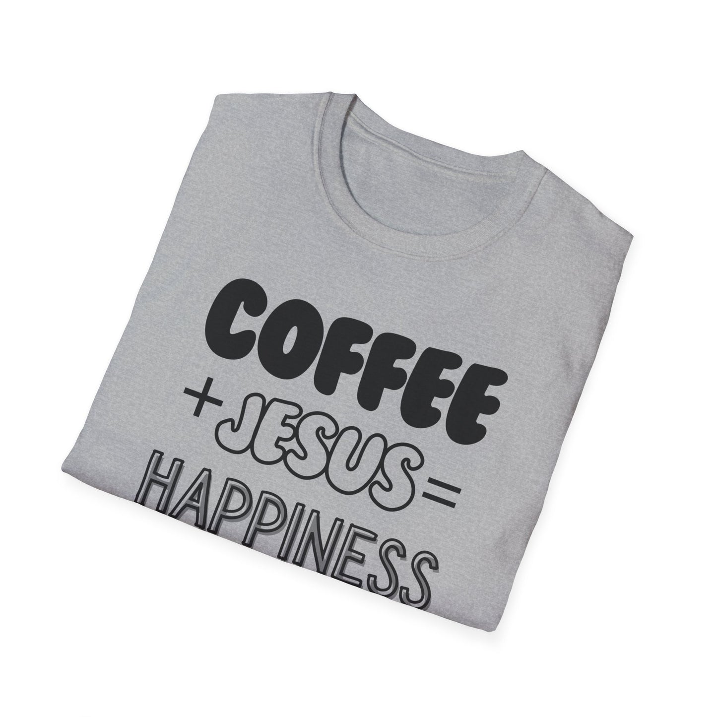 Coffee Lovers - Happiness - Softstyle T-Shirt