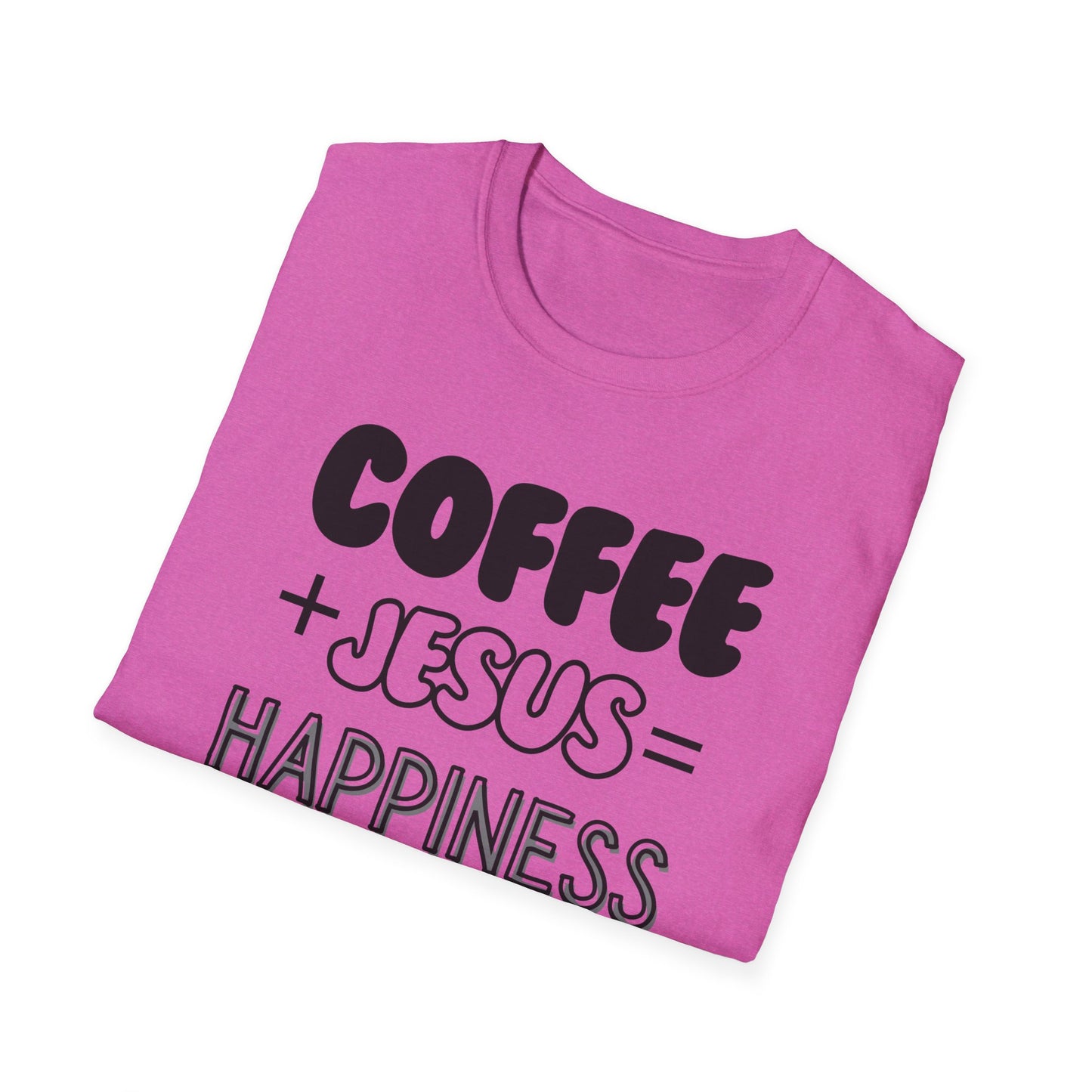 Coffee Lovers - Happiness - Softstyle T-Shirt