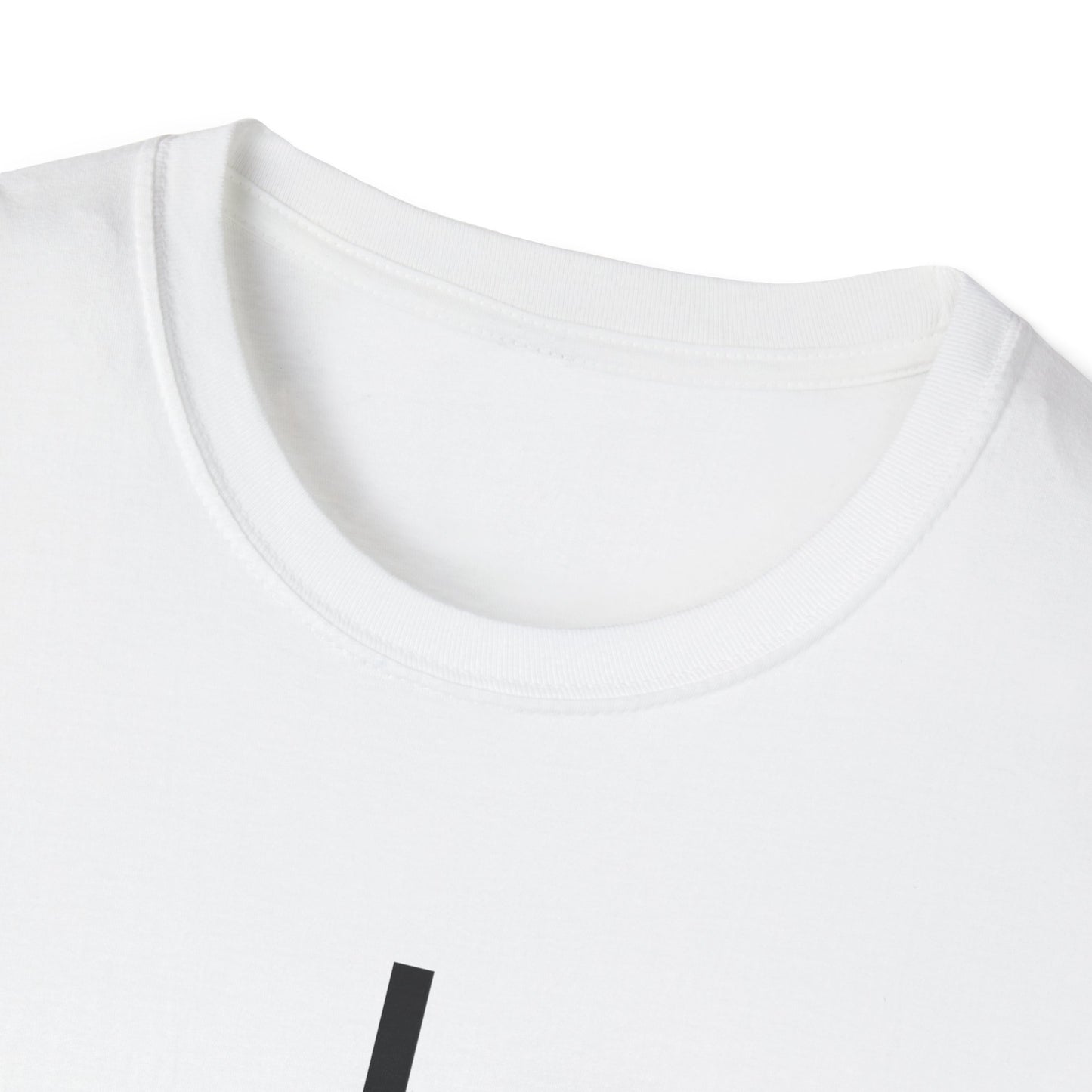 I Love My Church - Line with Heart  - Softstyle T-Shirt
