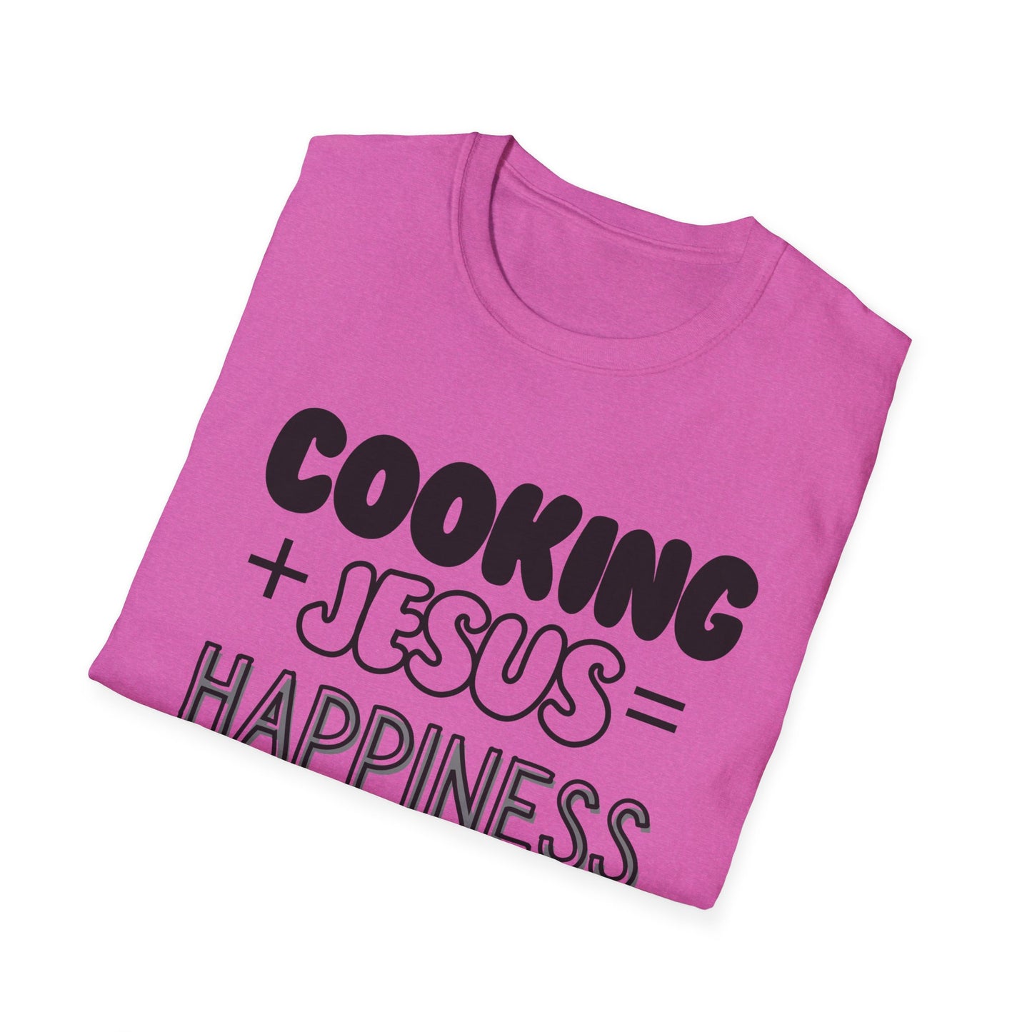 Cooking -Happiness- Softstyle T-Shirt