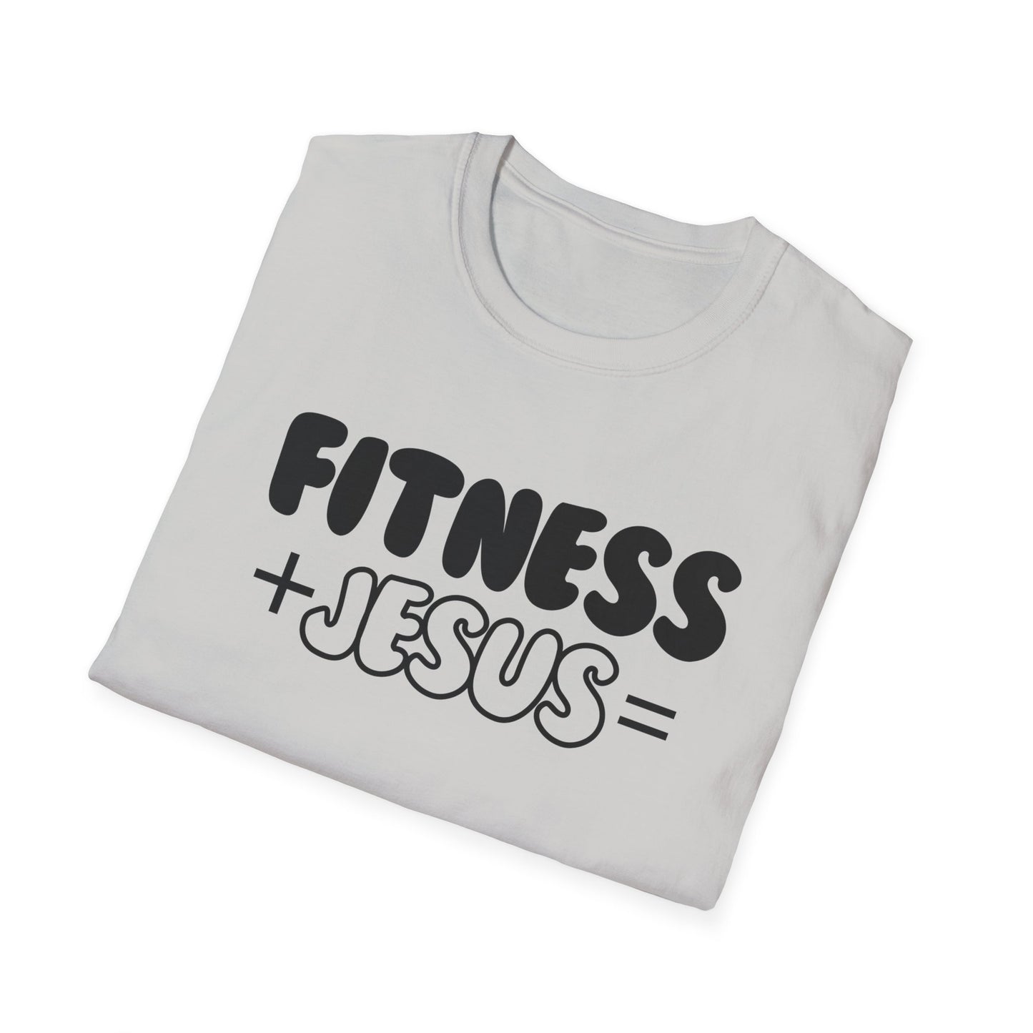 Fitness -Fill in the Blank - Softstyle T-Shirt