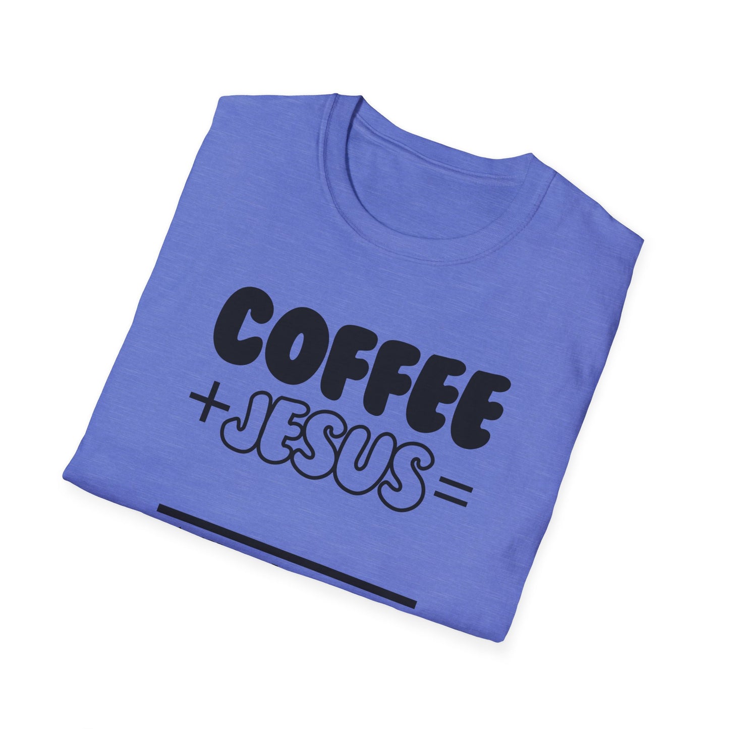 Coffee Lovers - Fill in the Blank - Softstyle T-Shirt