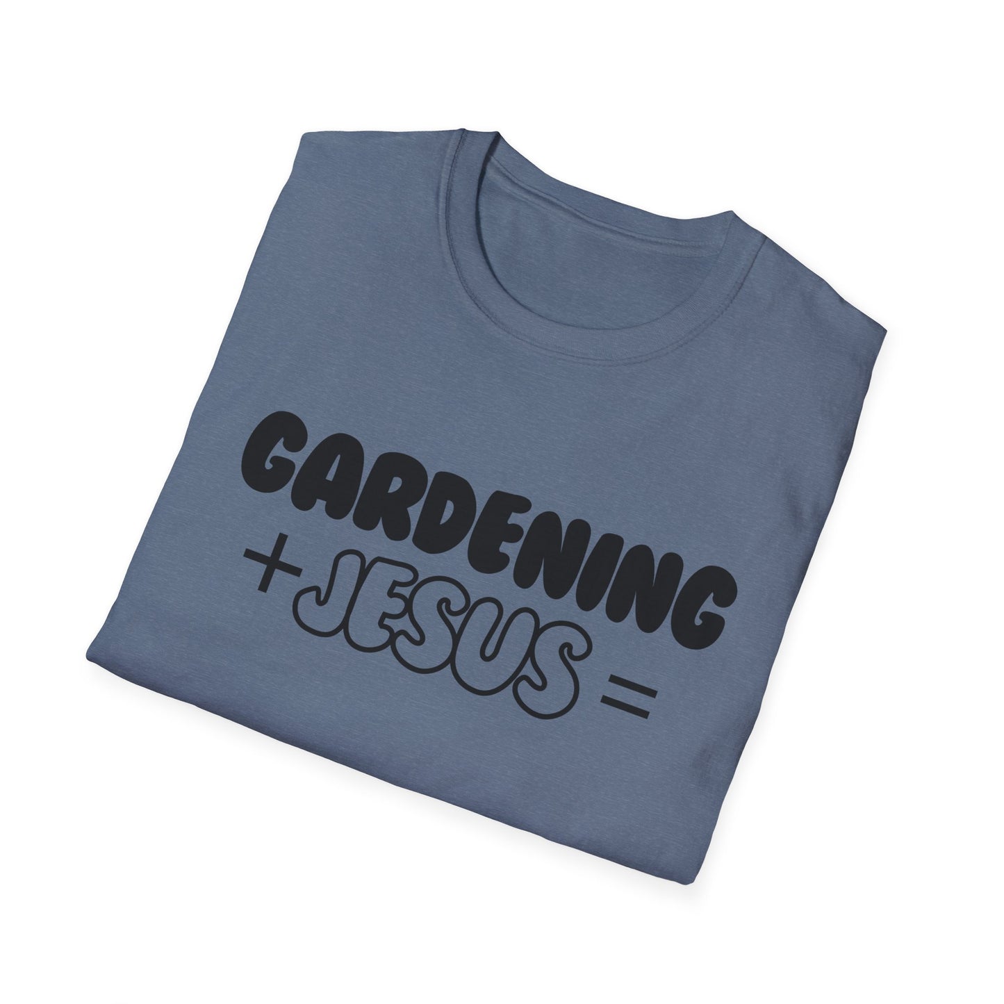 Gardening -Fill in the Blank - Softstyle T-Shirt