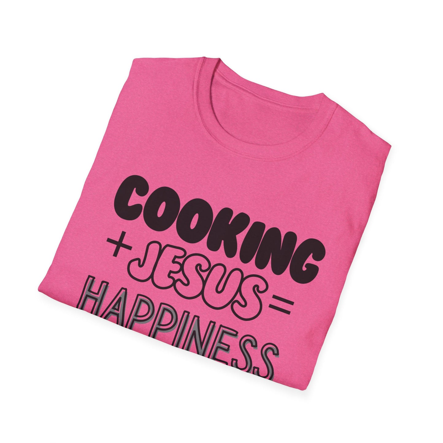 Cooking -Happiness- Softstyle T-Shirt
