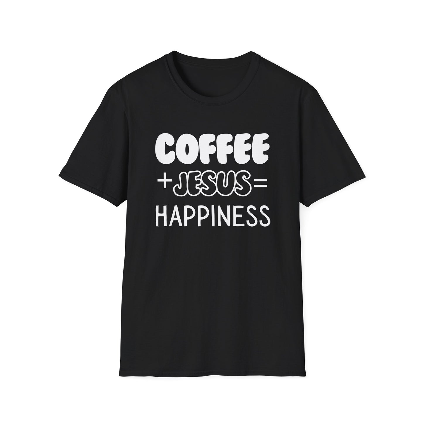 Coffee Lovers - Happiness - Softstyle T-Shirt