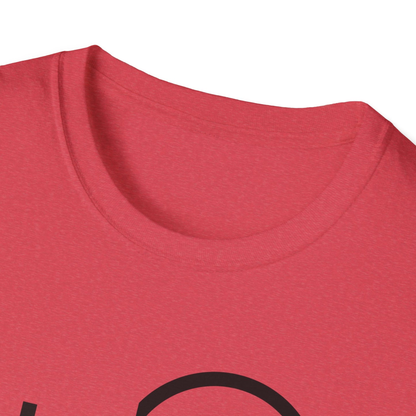 I Love My Church - Half Heart - Softstyle T-Shirt