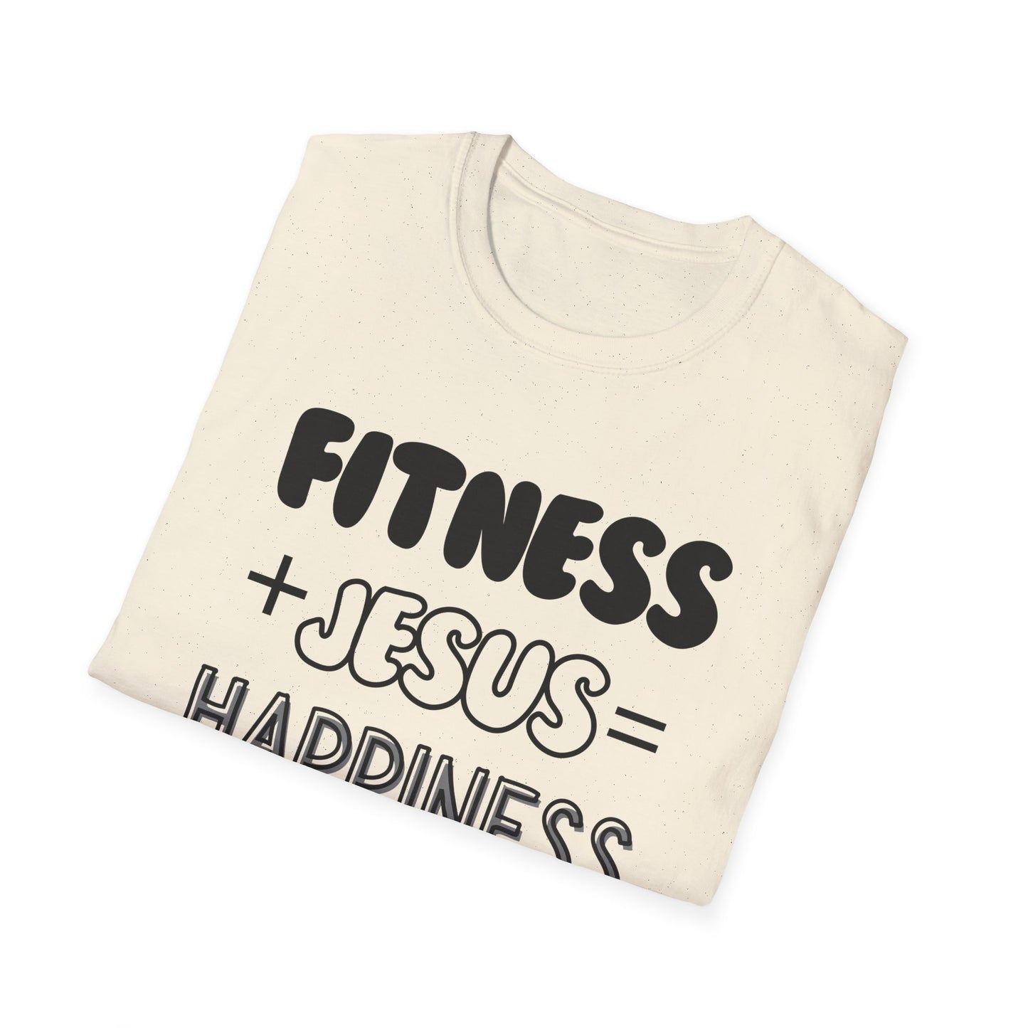 Fitness - Happiness - Softstyle T-Shirt